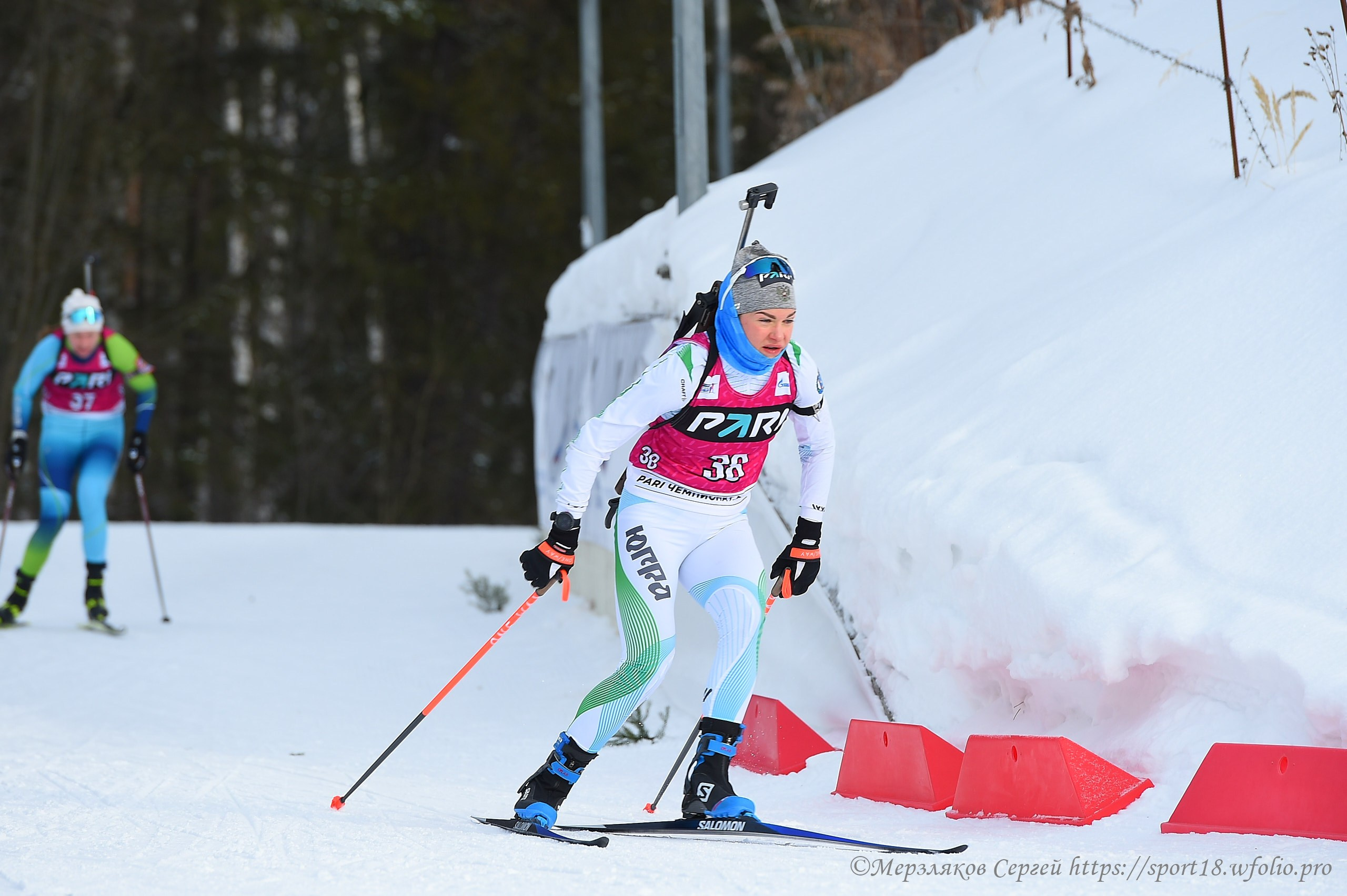 Биатлон. Ижевская винтовка 2023. Спортивный репортажный фотограф в Ижевске Сергей Мерзляков