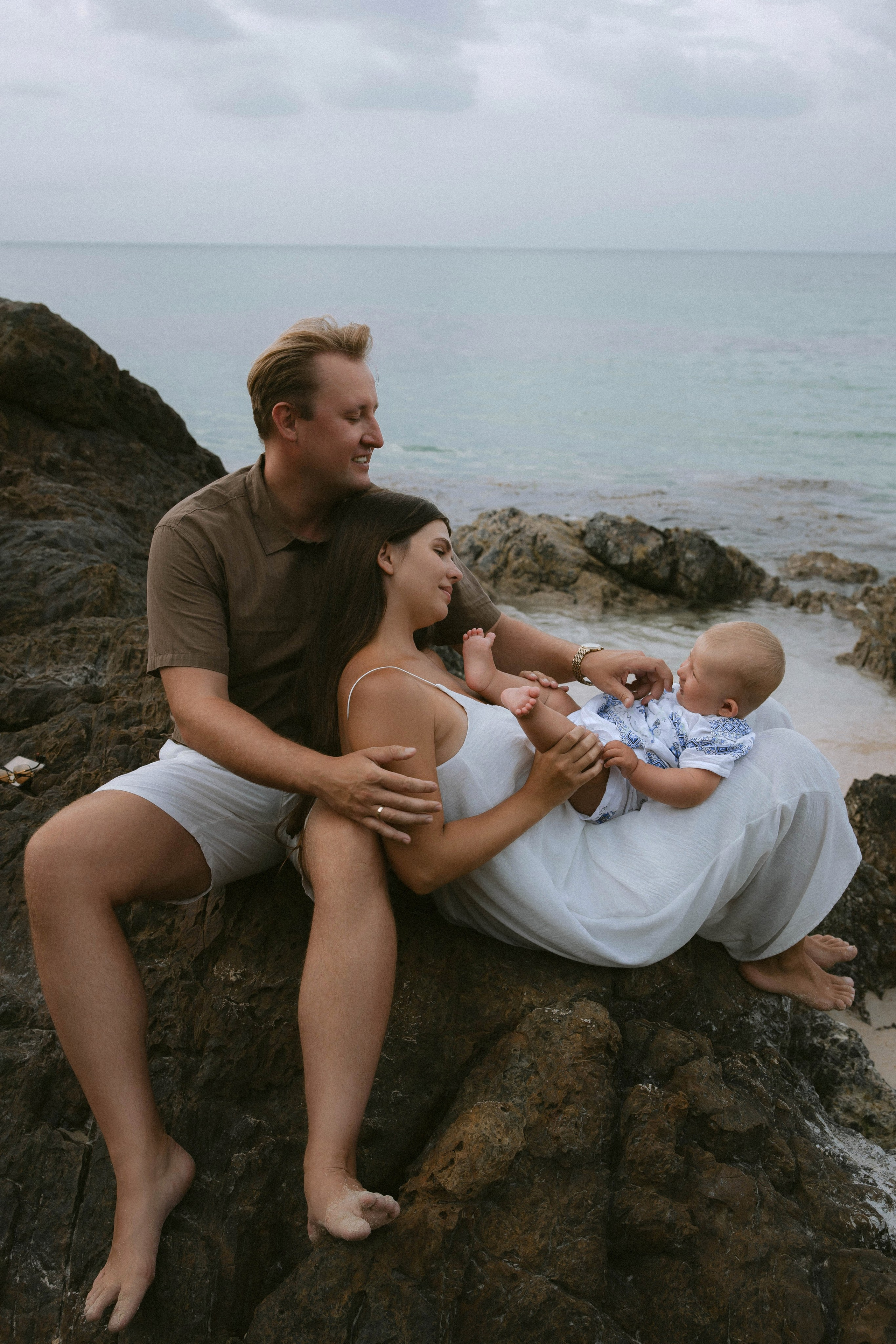 Ксюша и Саша / Самуи. Семейный и детский фотограф в Москве Анастасия Каипова