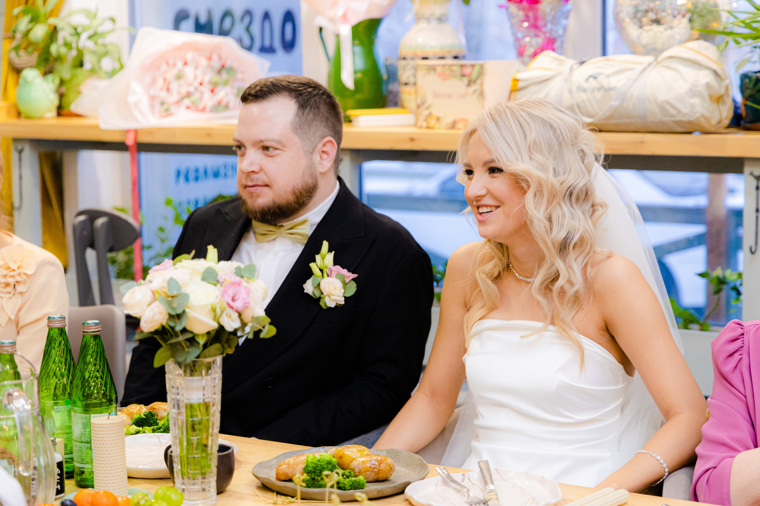 Свадебные воспоминания…. Фотограф Братск Юлий Дежин