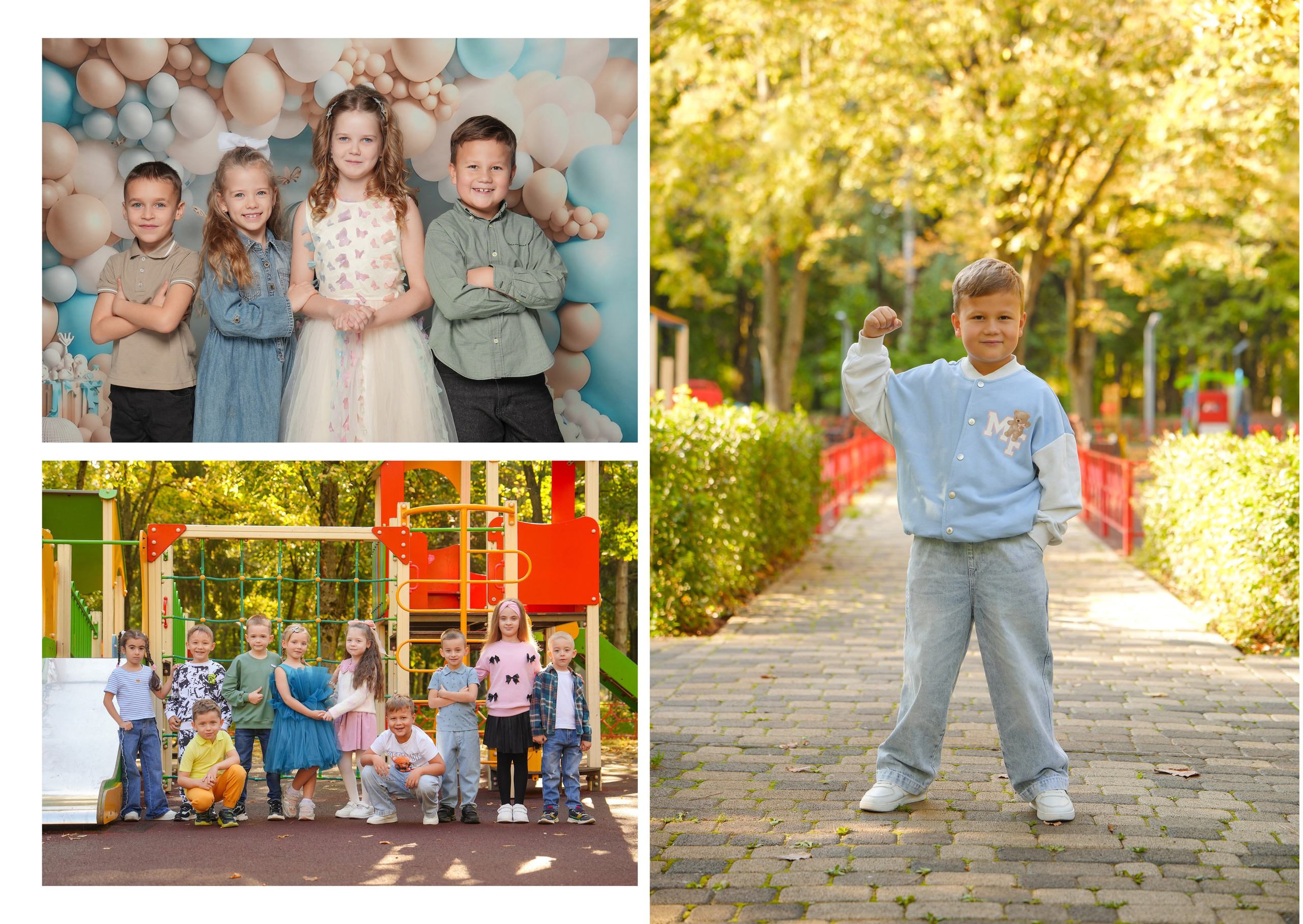 ДЕТСКИЙ САД 220. Красивый выпускной альбом в Краснодаре