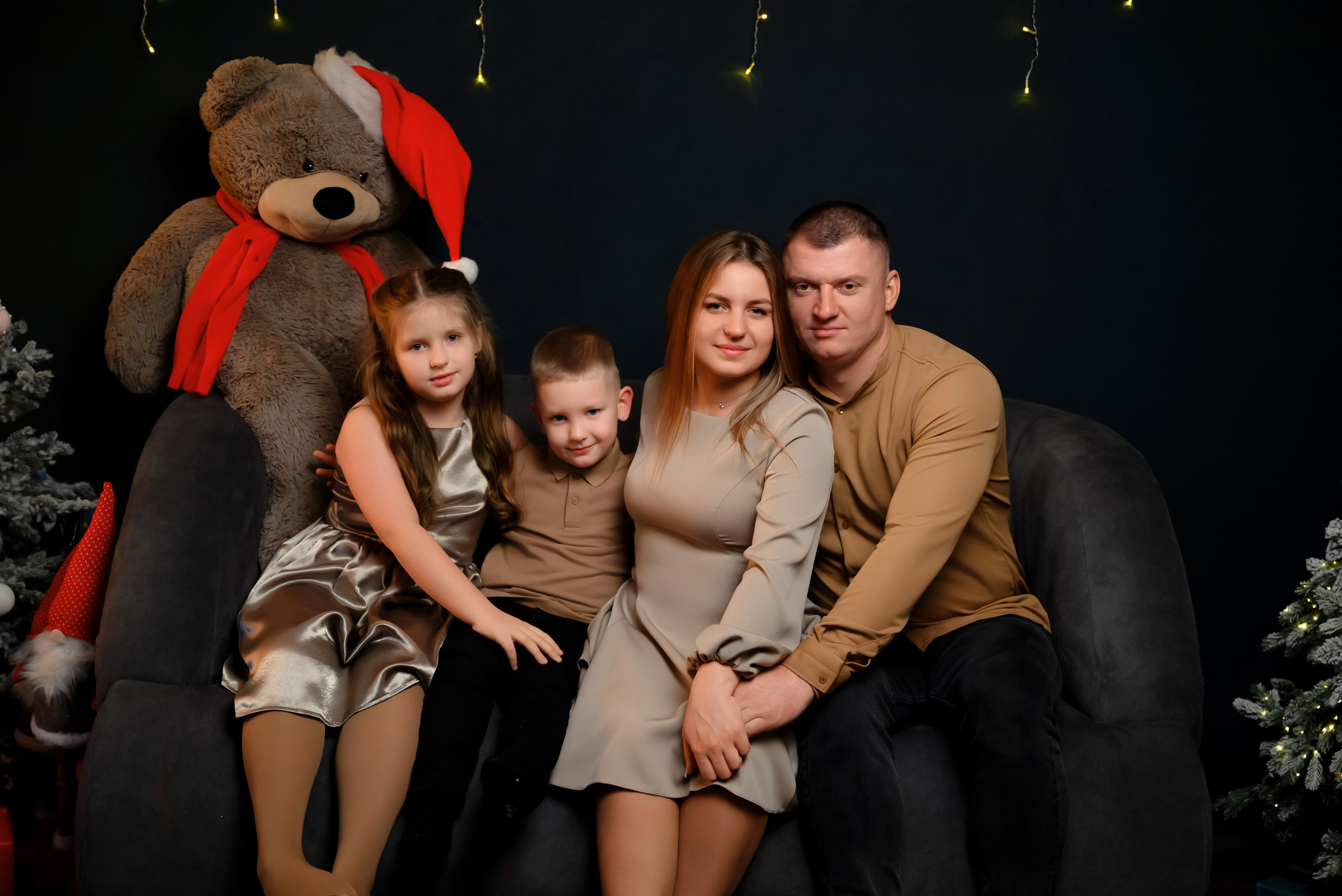 Новогодняя. Фотограф в Лунинце и Брестской области
