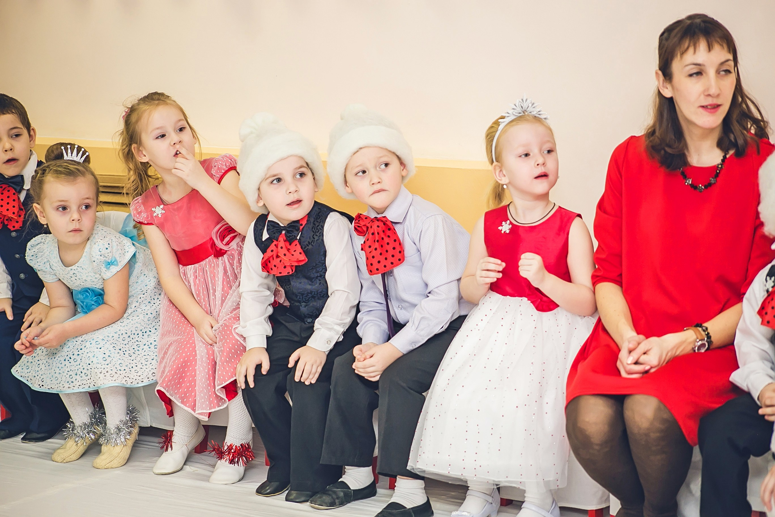 Новый год в саду. Семейный и детский фотограф в Нижнем Новгороде