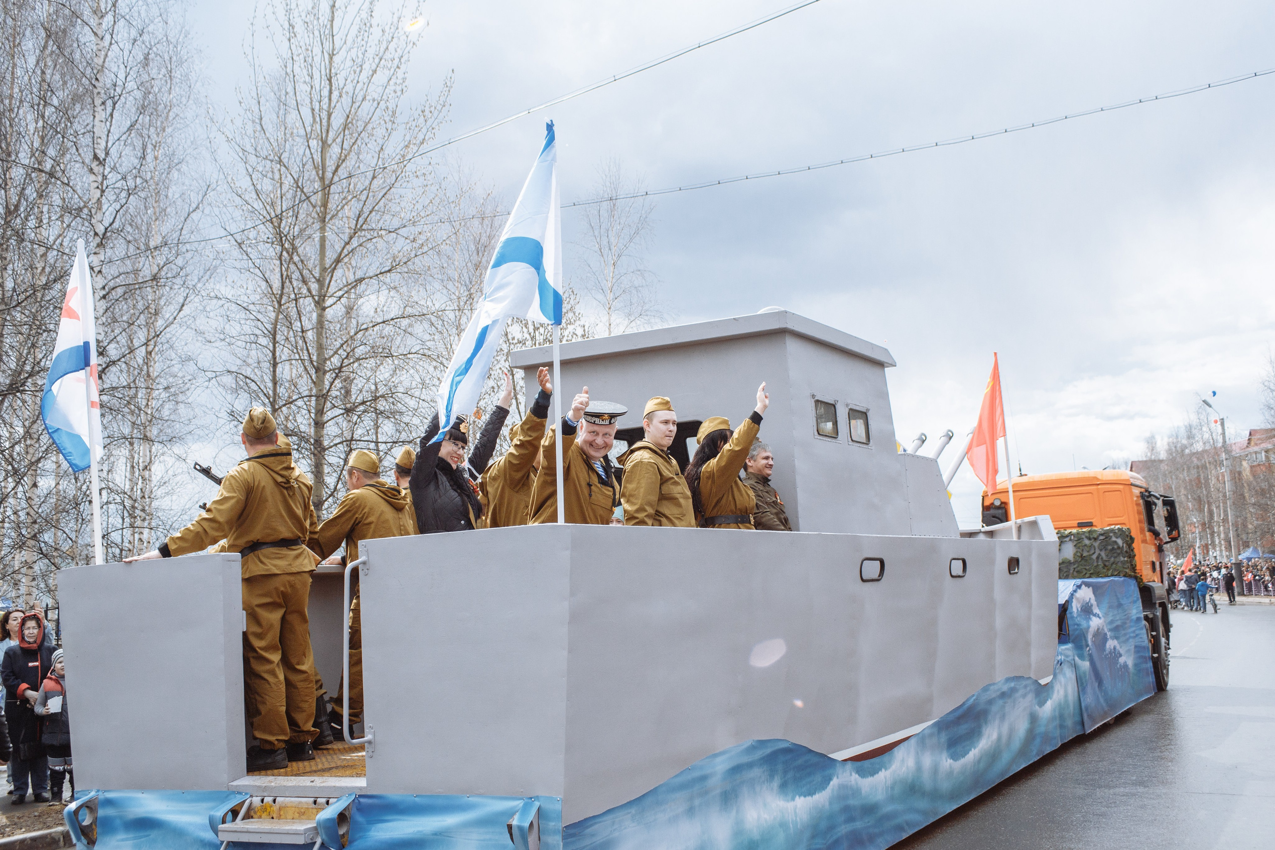 9 мая Глостер. Репортажный, семейный фотограф из Нефтеюганска