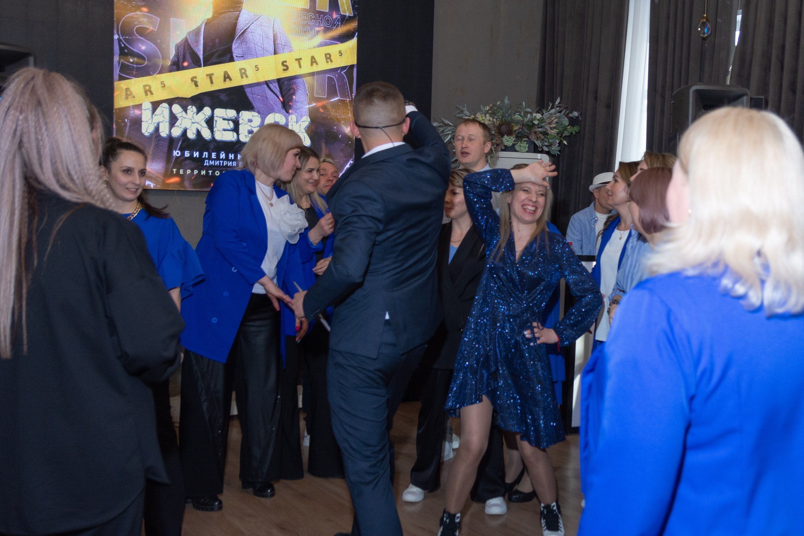 Мастер-класс Дмитрия Питерского