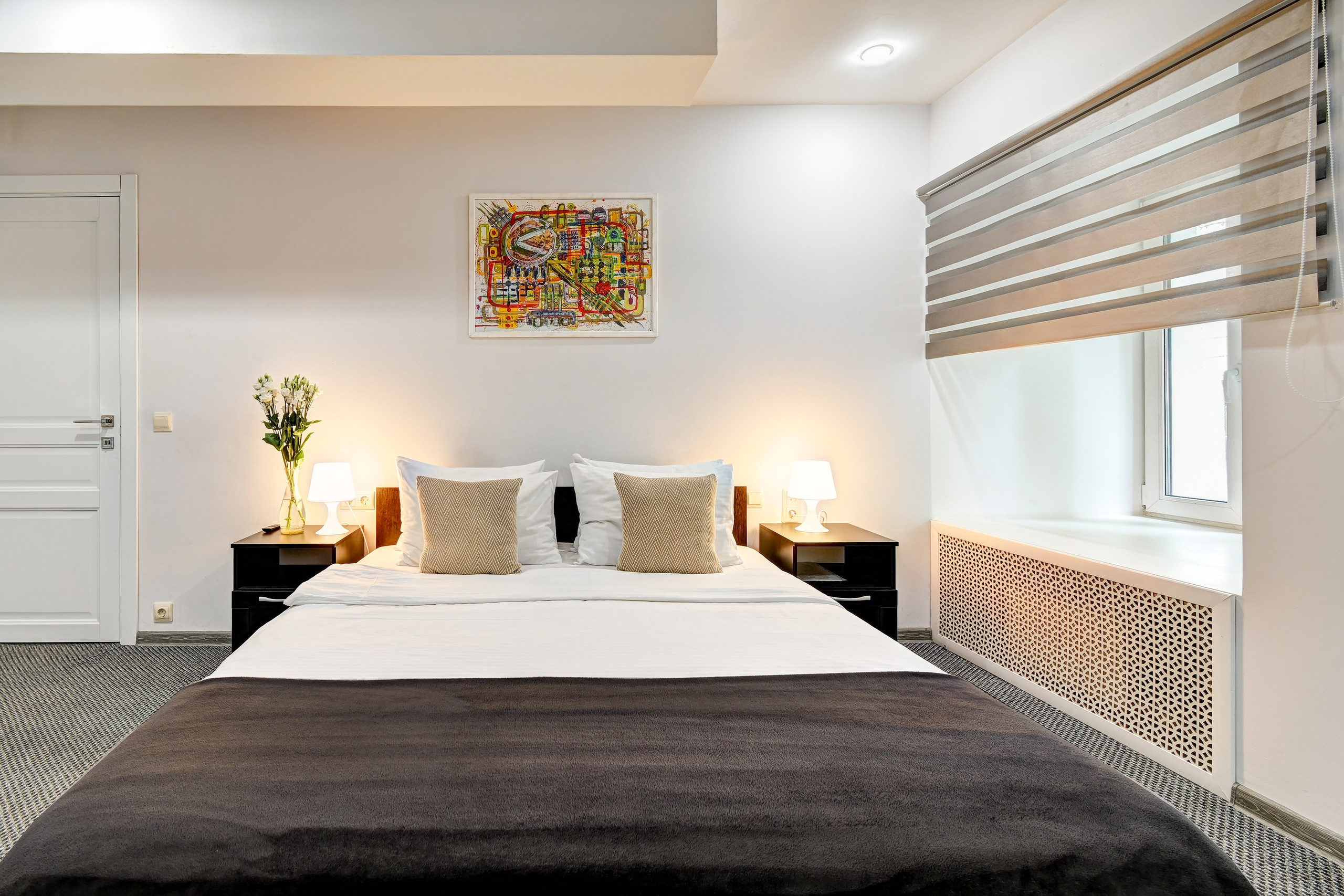 Отель в Москве. Новый Арбат. Интерьерный фотограф в Сочи | Роман Сусленко