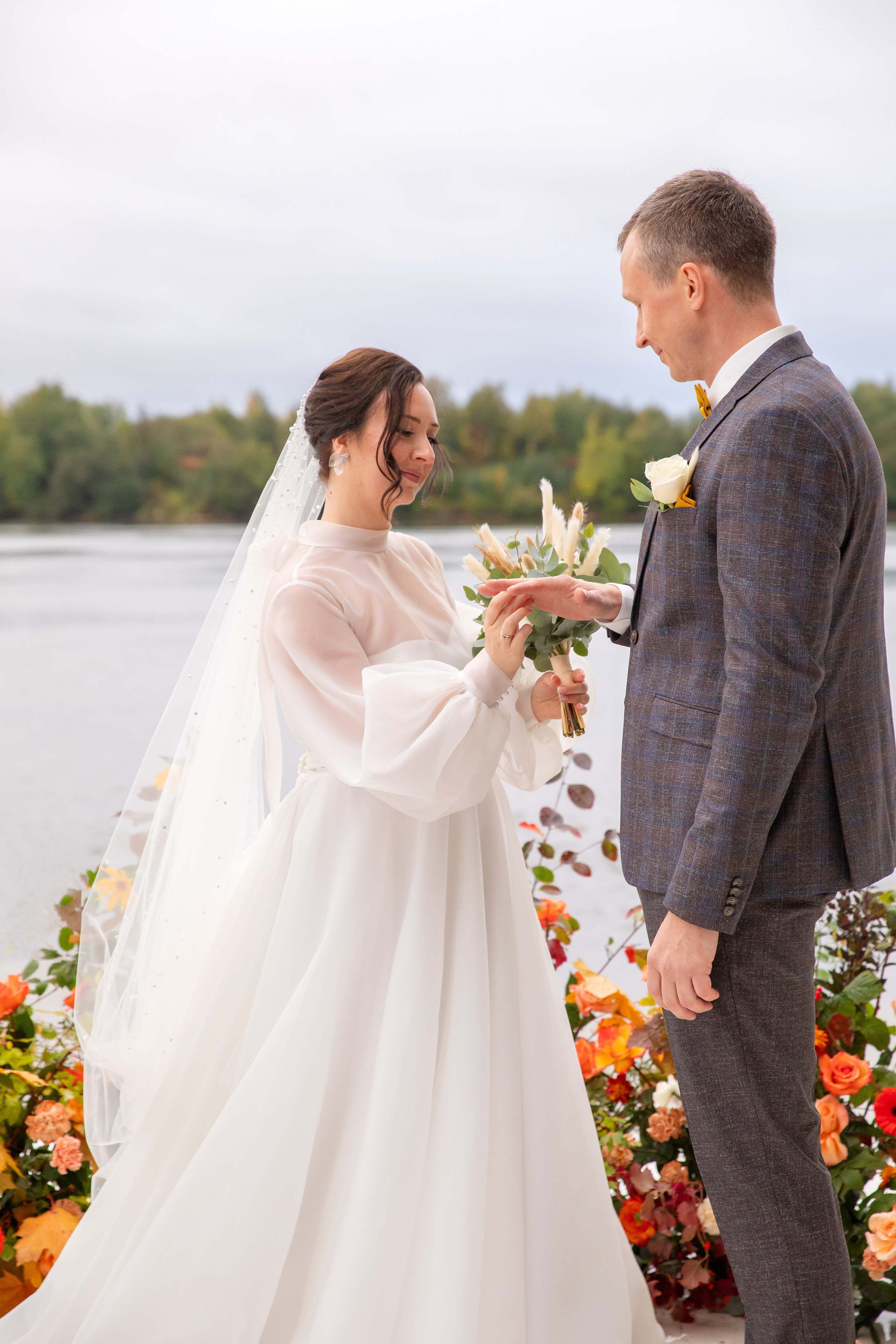 Осенью. Свадебный и семейный фотограф в Санкт- Петербурге Гугучкина Полина