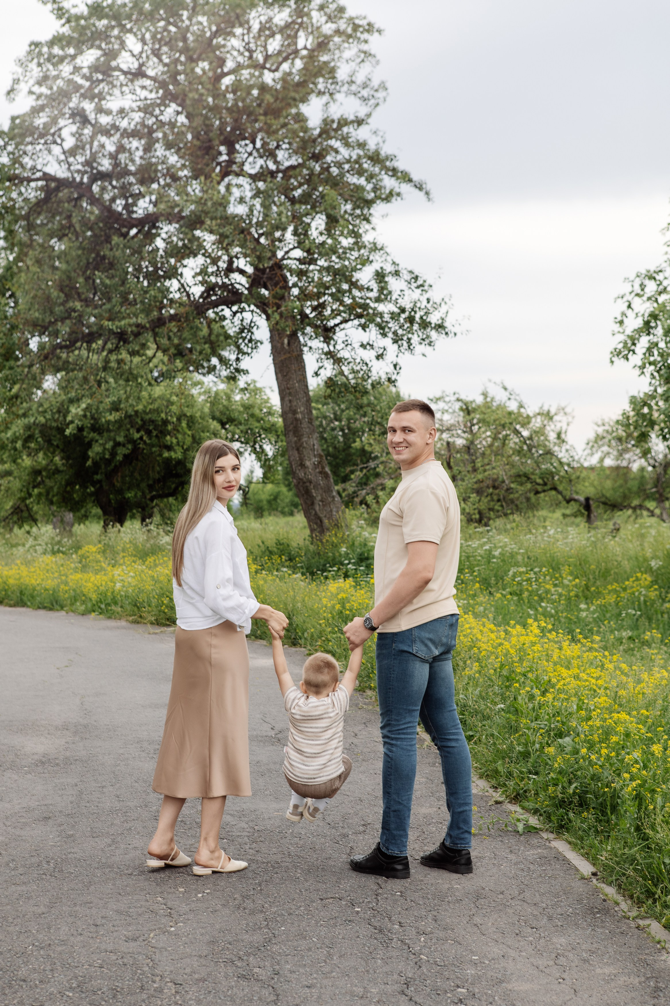 Елена и её большая семья. Свадебный, репортажный фотограф в Москве Татьяна Семина