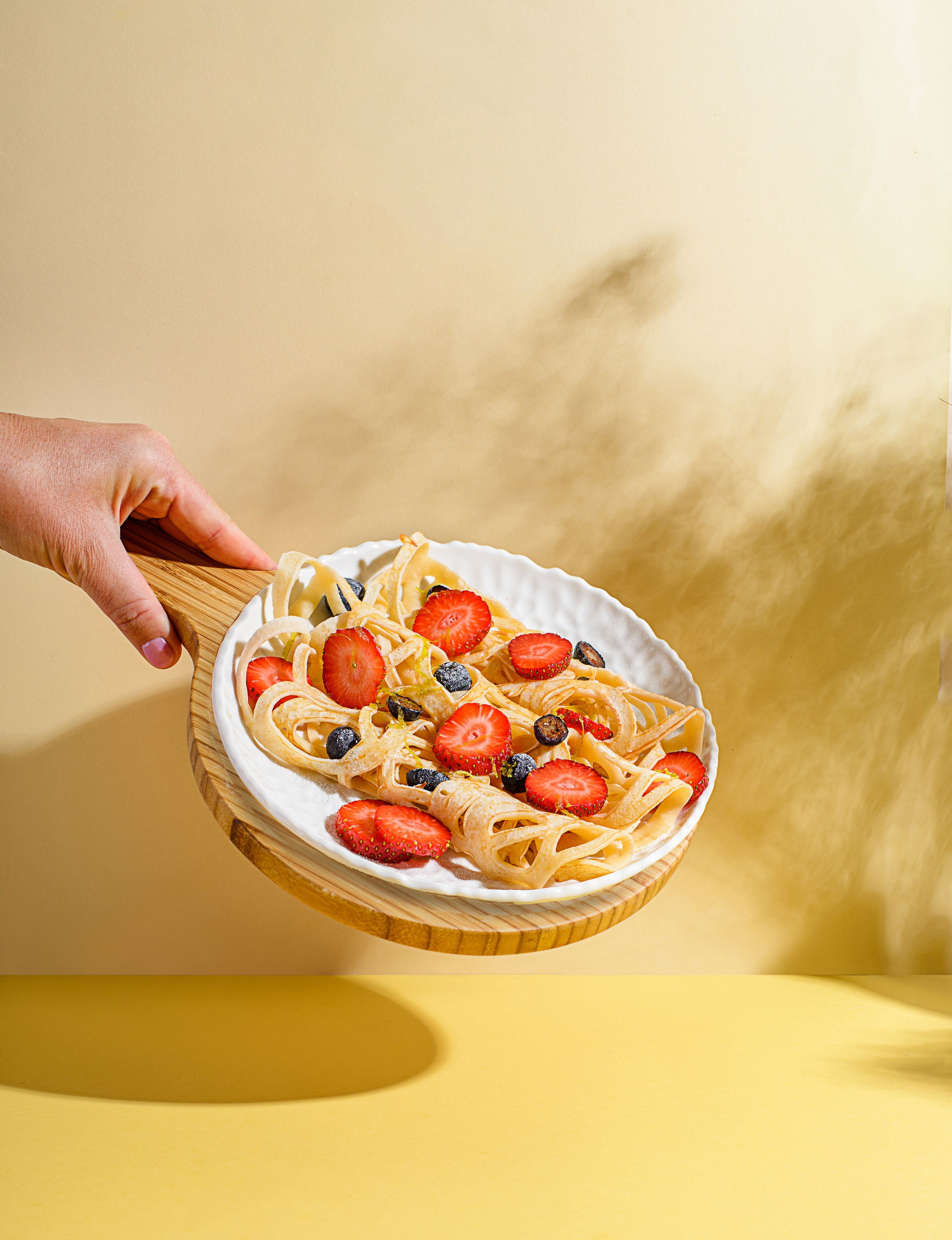 Блинчики ажурные