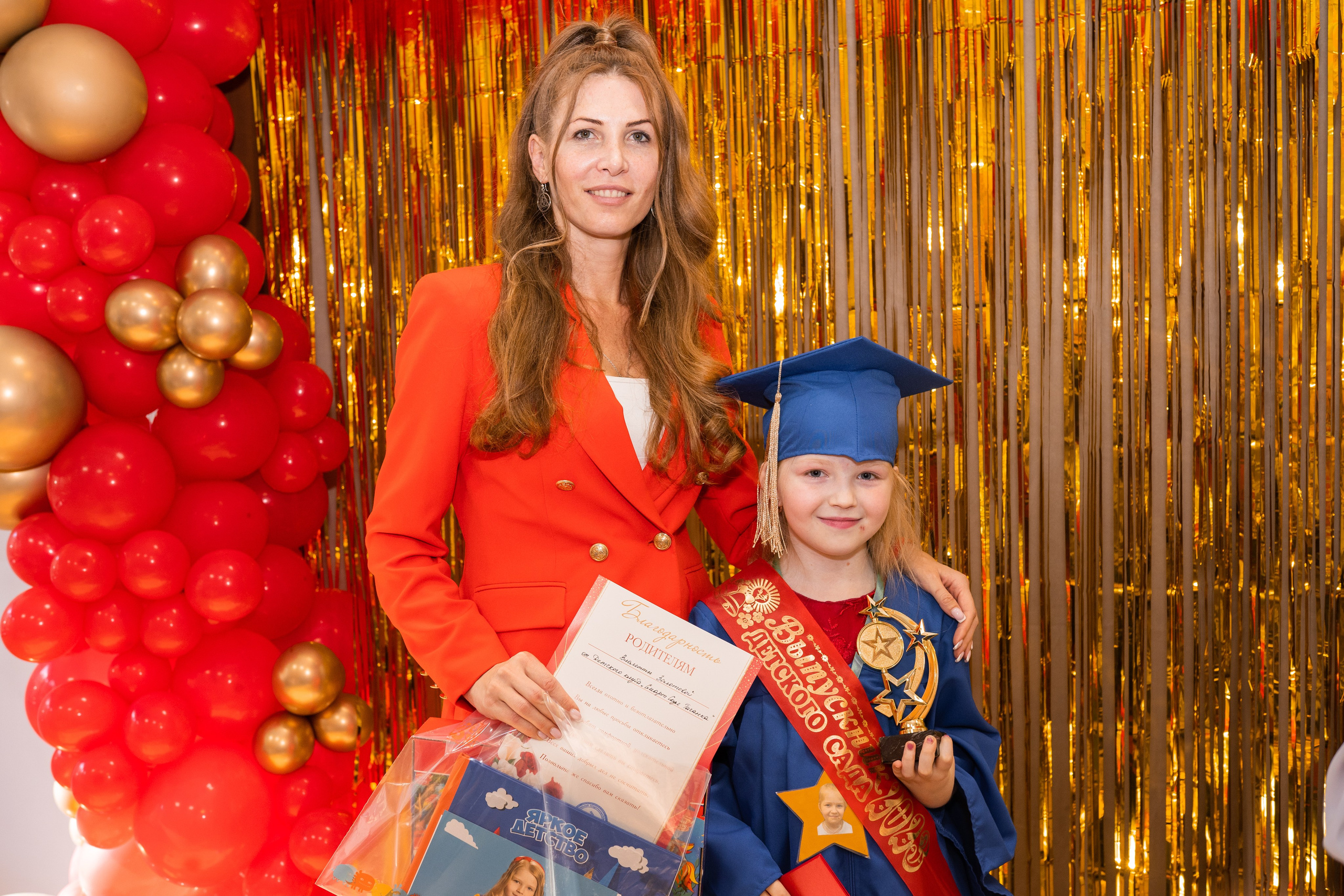 Выпускной в детском саду на Таганке. Свадебный фотограф в Москве Анна Полушина