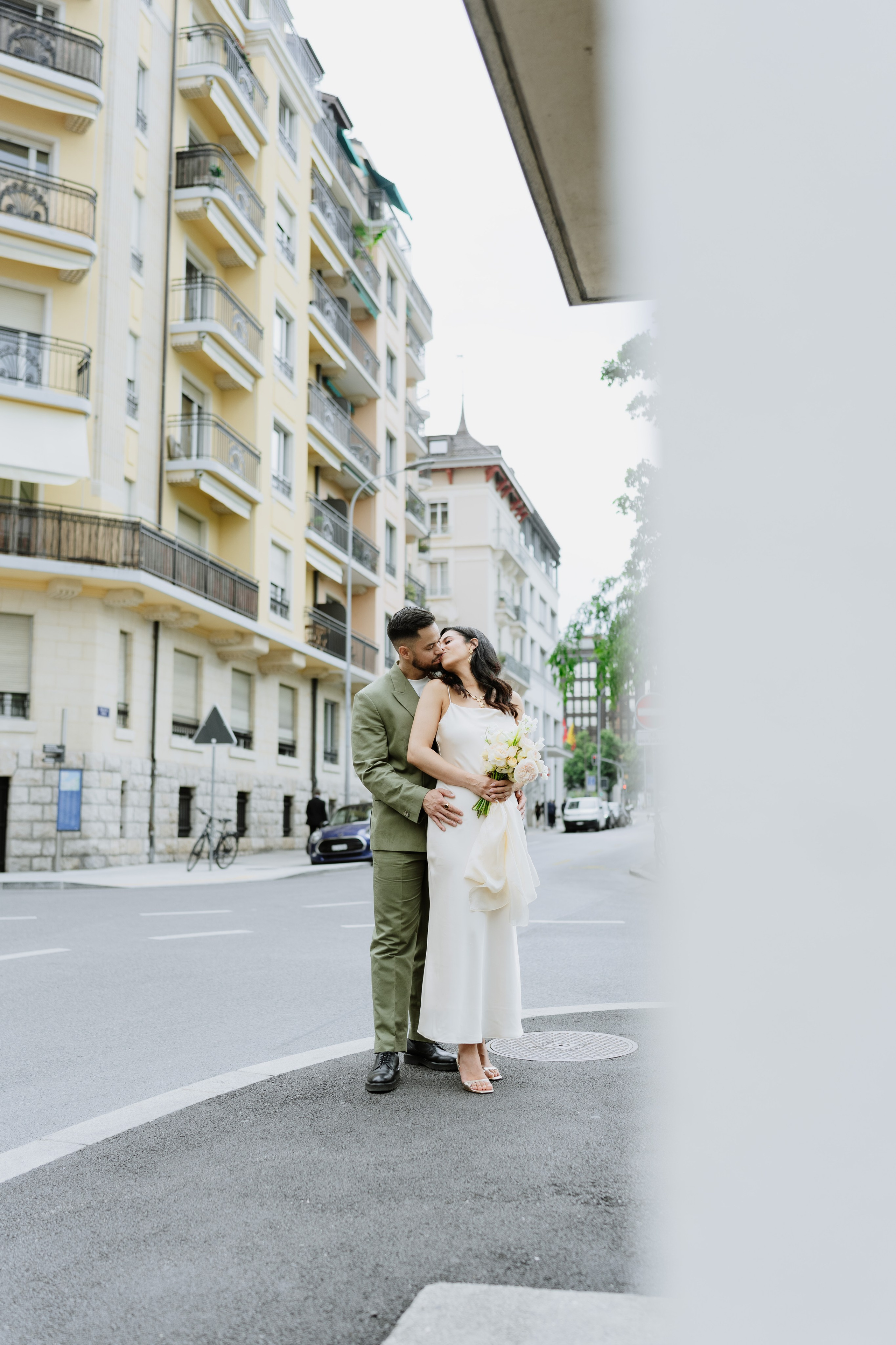 Yasmine & Steven | civil wedding in Eaux-Vives. Профессиональный свадебный фотограф в Женеве и Швейцарии | Таня Вовчецкая