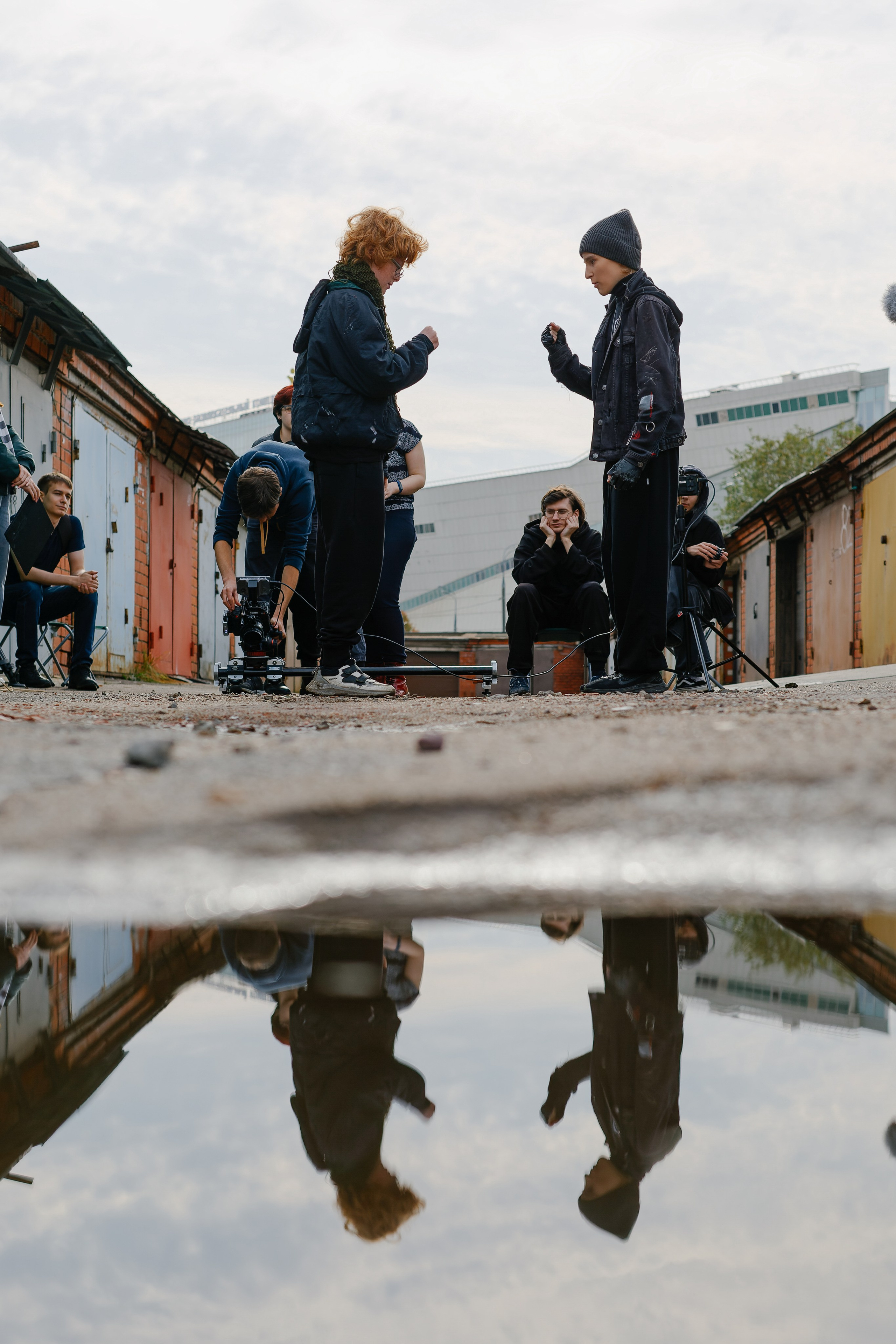 Бекстейдж / Репортаж