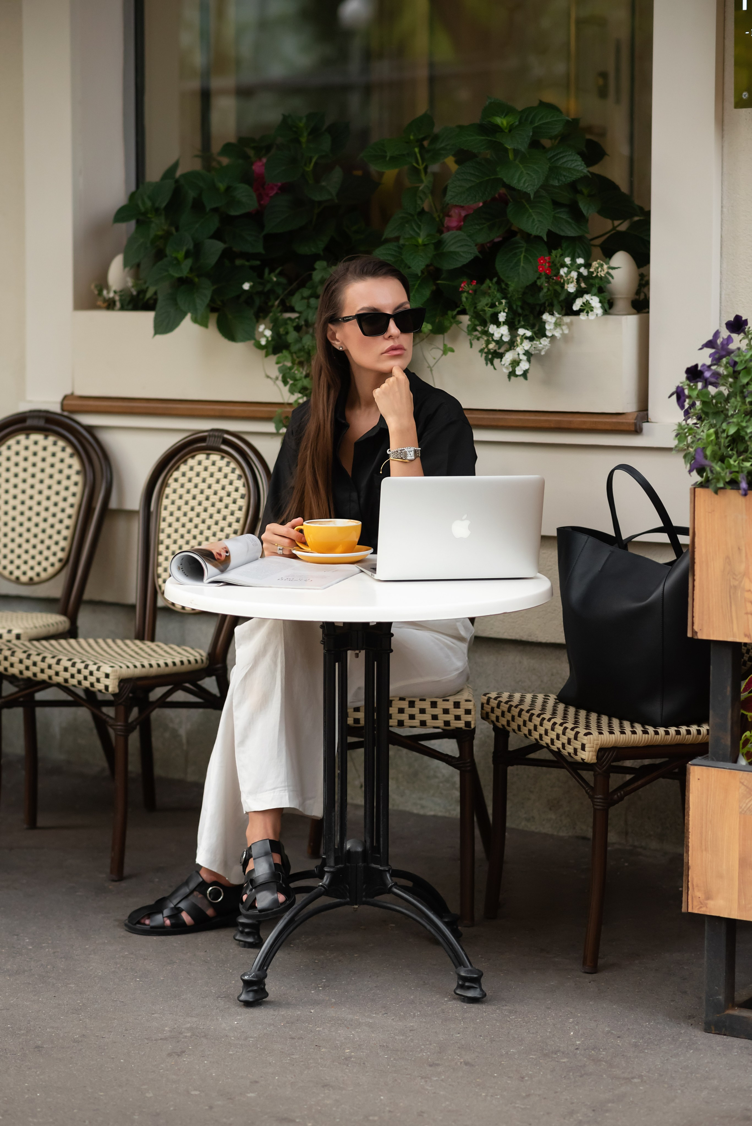 Brand съемка для визажиста, имиджмейкера. Фотограф Москва Кристина Георгиева