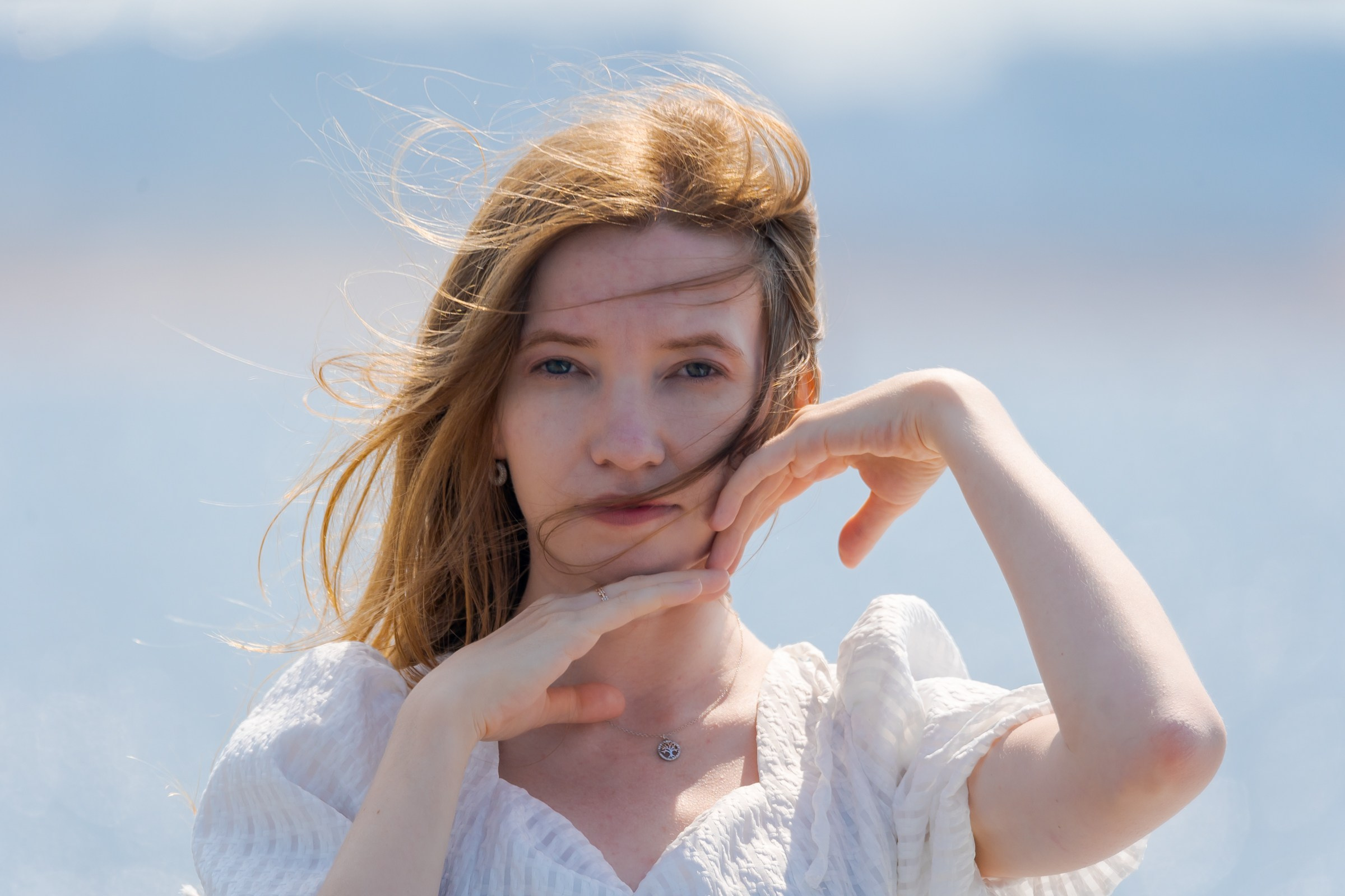 Даша Перфильева. Променад. Портретный фотограф в Санкт-Петербурге Александр Быстрицкий