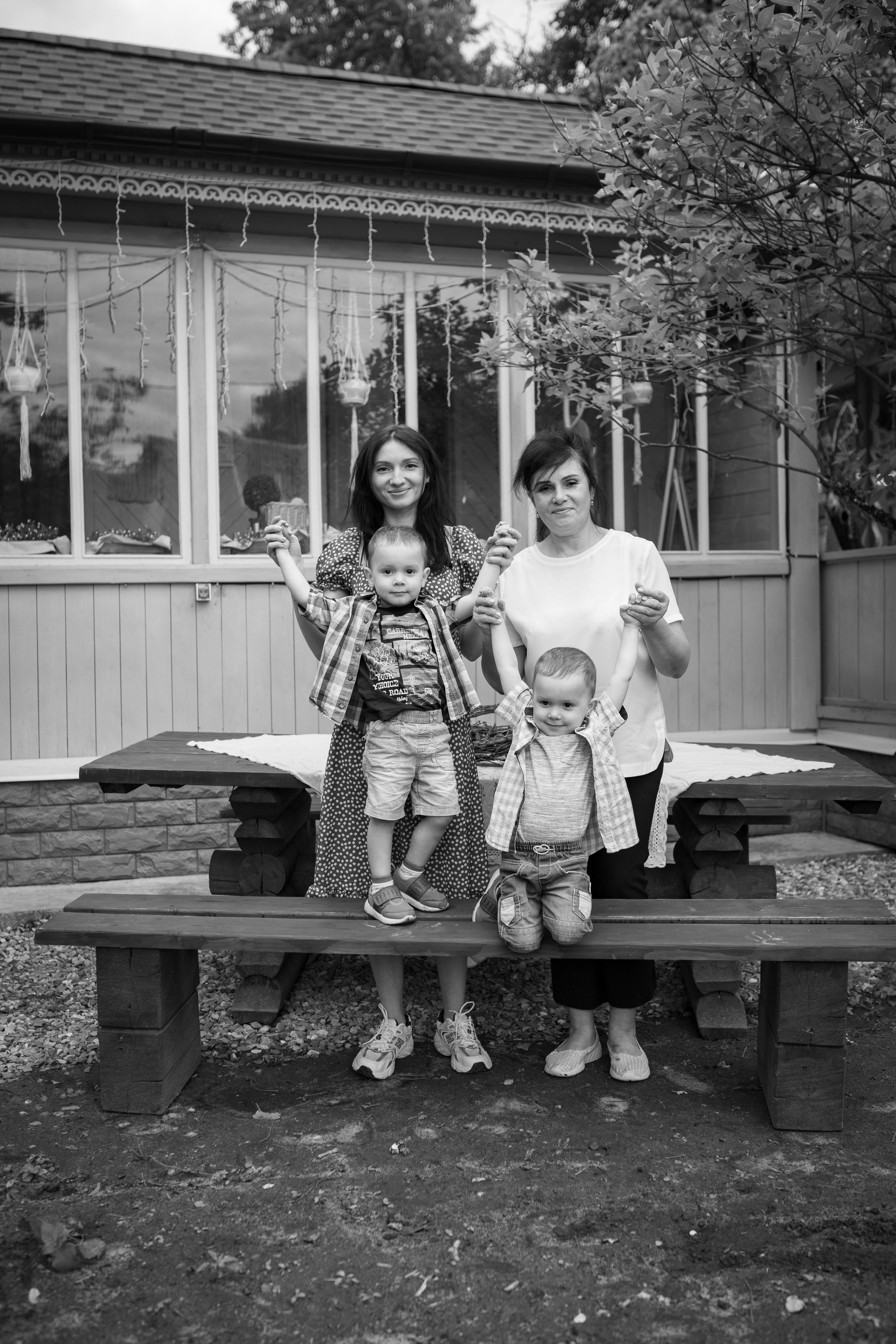 Семейная фотосессия на даче. Фотограф в Железнодорожном и Балашихе