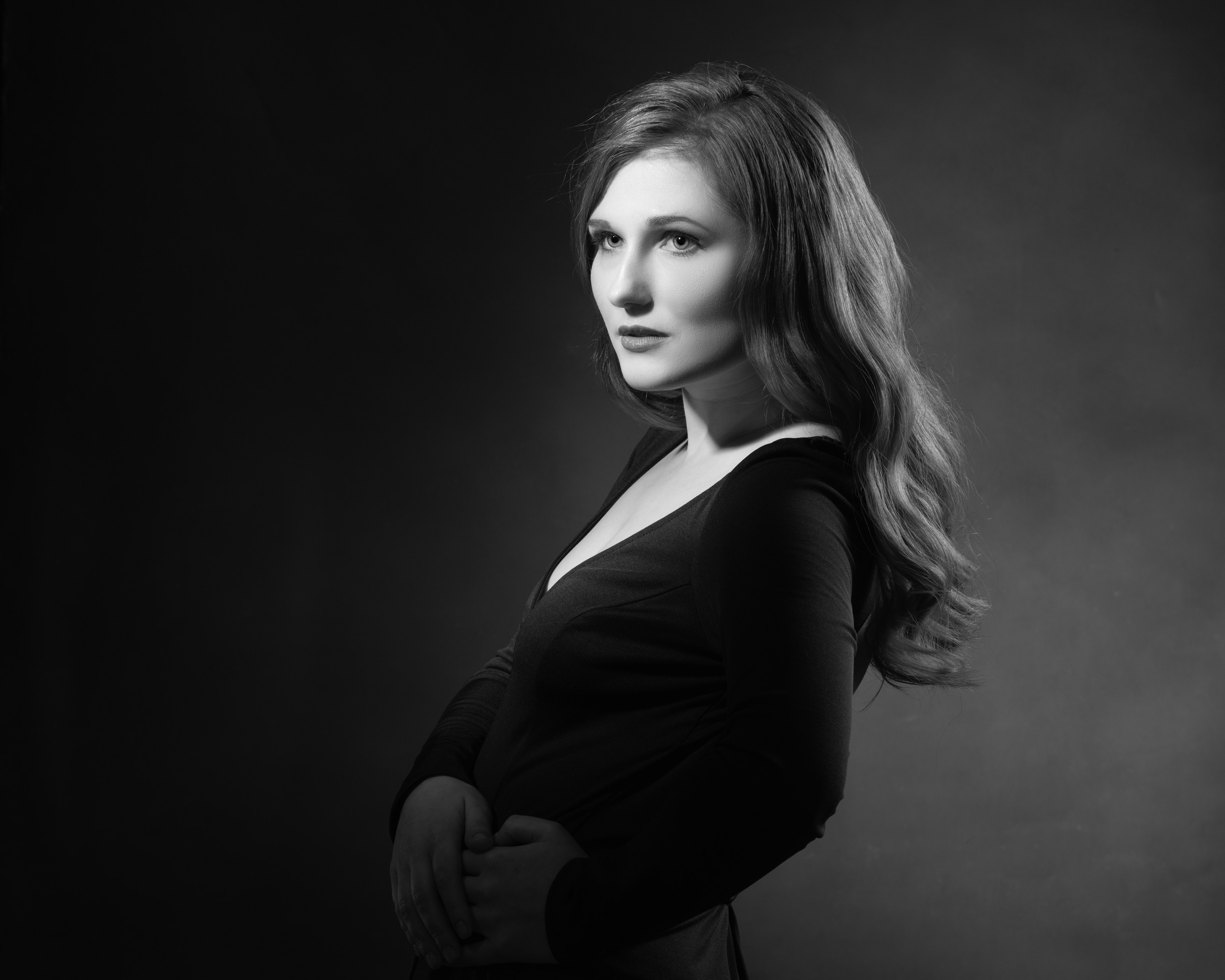 Женский портрет. Портретный фотограф в Саратове и Энгельсе Анатолий Булычев