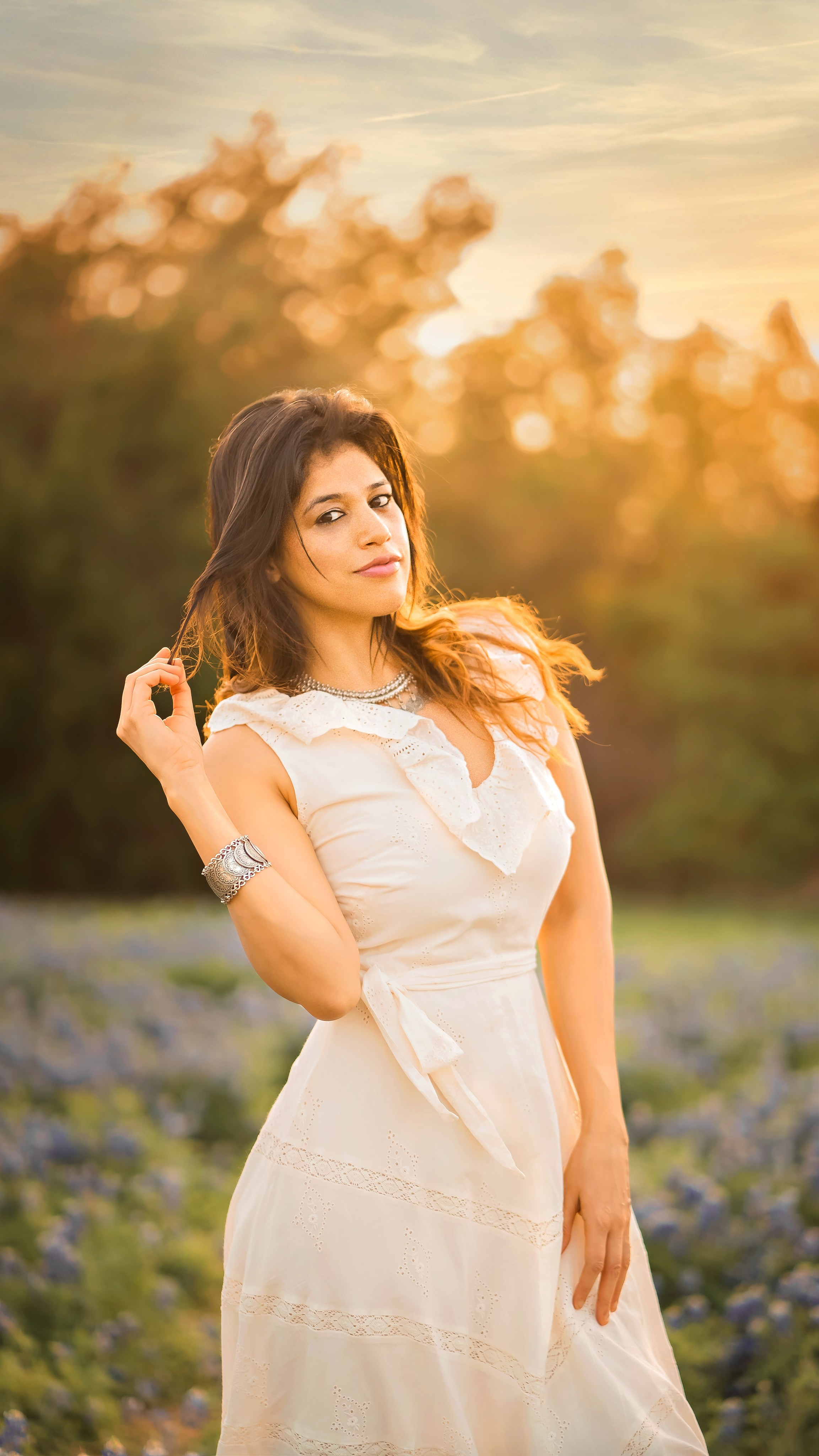 Bluebonnet photo sessions | Stunning Texas wildflower portraits | Anny Smirnova