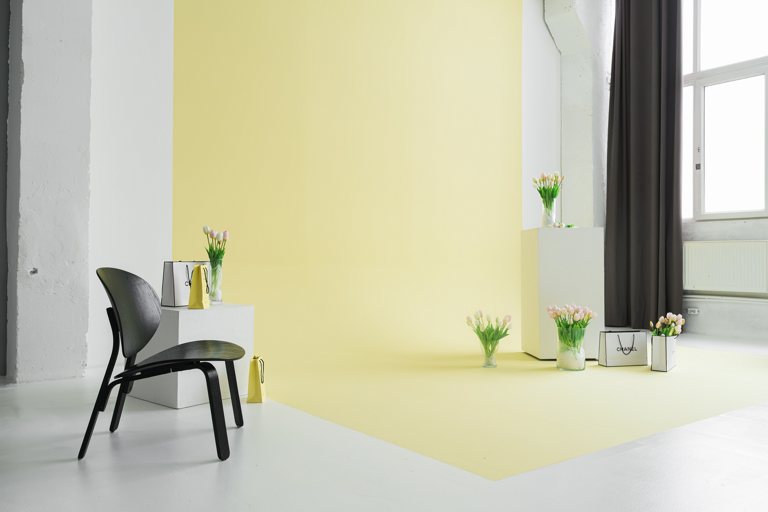 Зал № 1 Pablo от 1000 руб, 70 м². «5loft» фотостудия в Ижевске