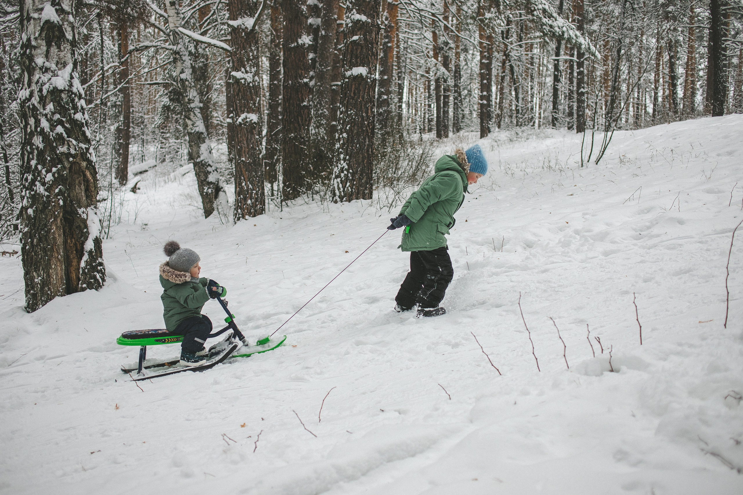 Зимние забавы. Семейный фотограф г. Димировград Андросова Екатерина