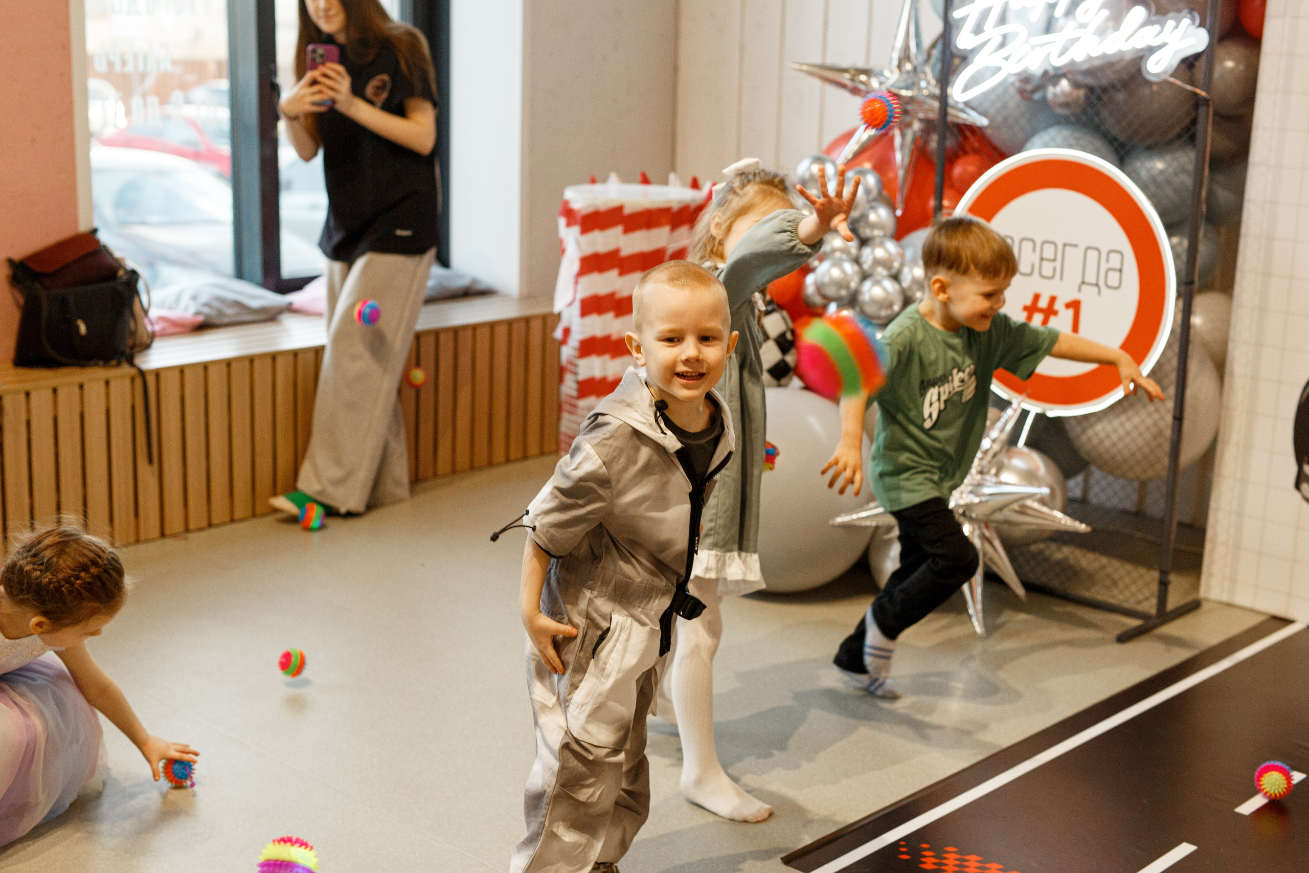 Детский День Рождения. Индивидуальные и семейные съёмки в Уфа Маргарита Истомина