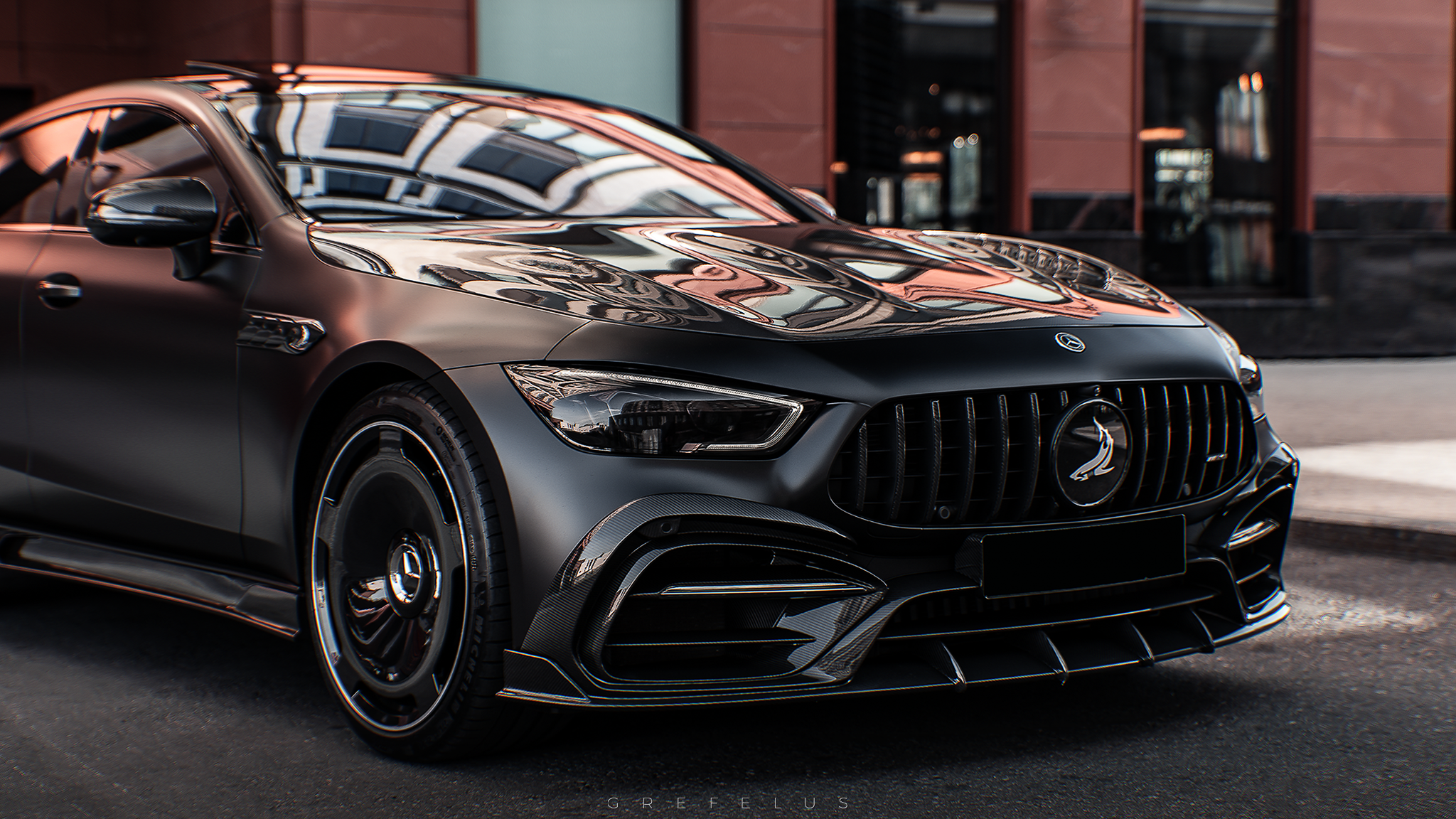 Mercedes-AMG GT 63S x Top Car Design — 2023. Grefelus