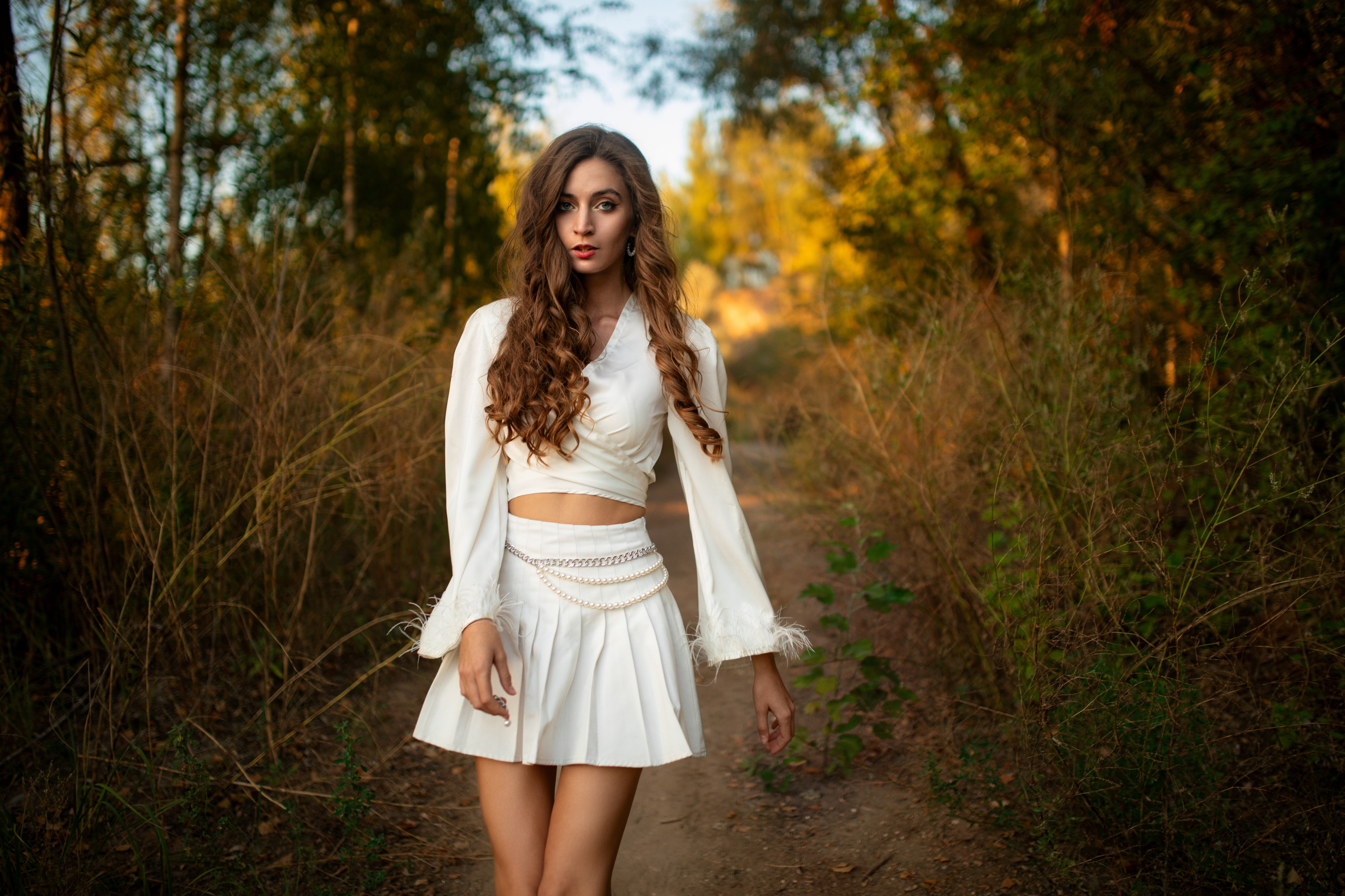 Фото-прогулка с Дианой в формате «для себя». Дмитрий Шульгин, портретный фотограф в Воронеже