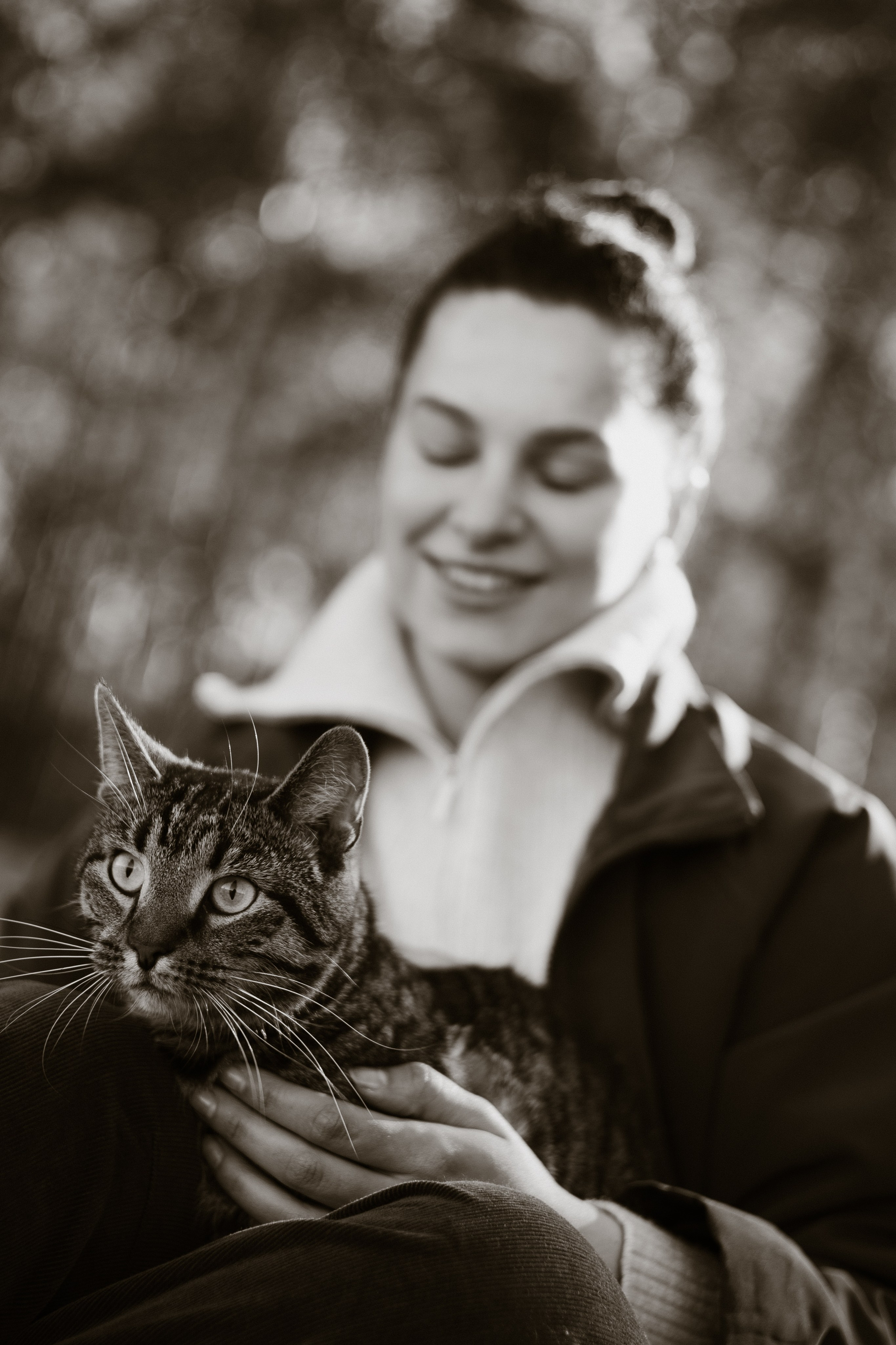 Настя & Айрис. Их глаза-как два огонька в ночи. Фотограф — анималист •love-story•|Санкт-Петербург