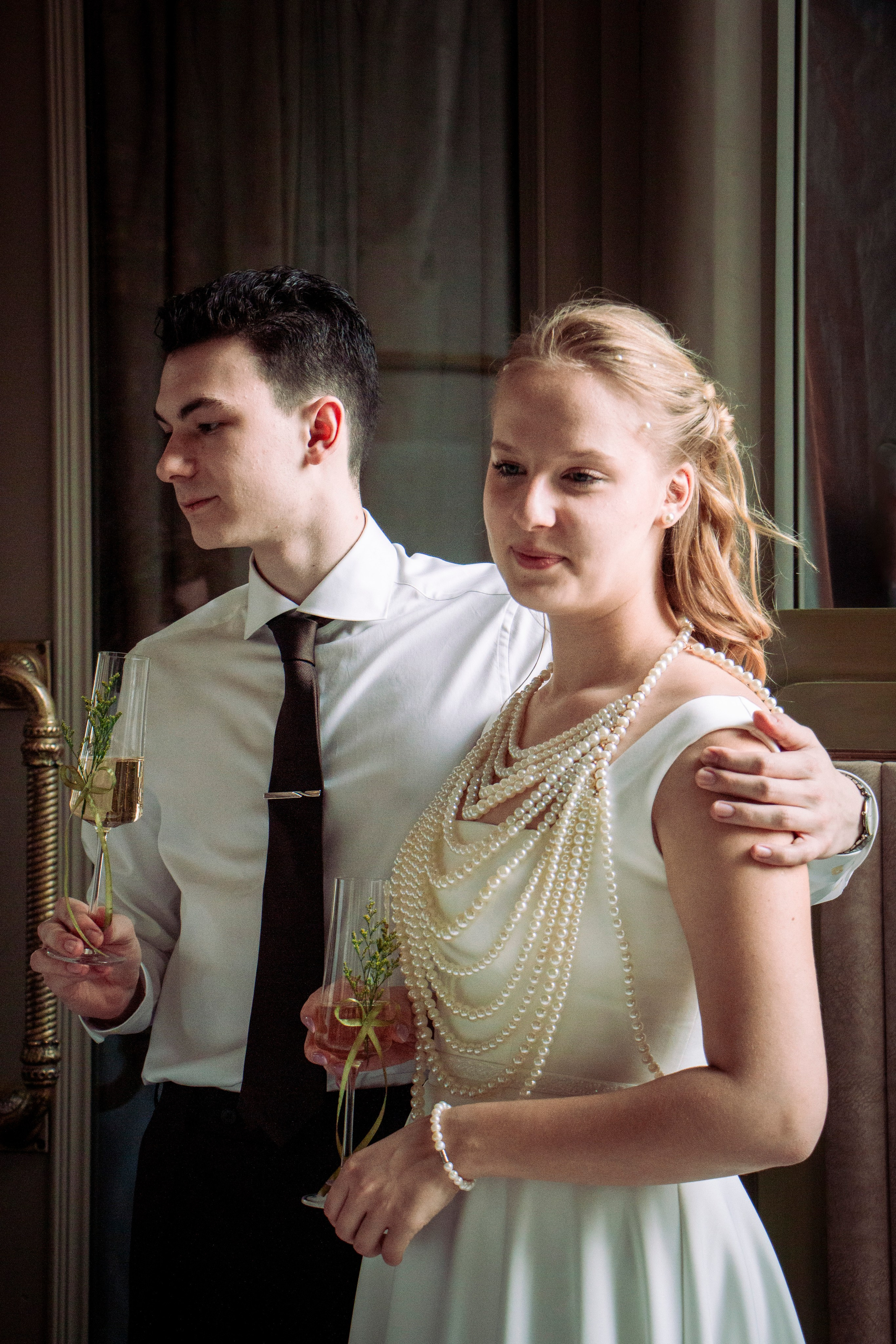 The Wedding of the Gromovs. AVE CONCEPT by German S