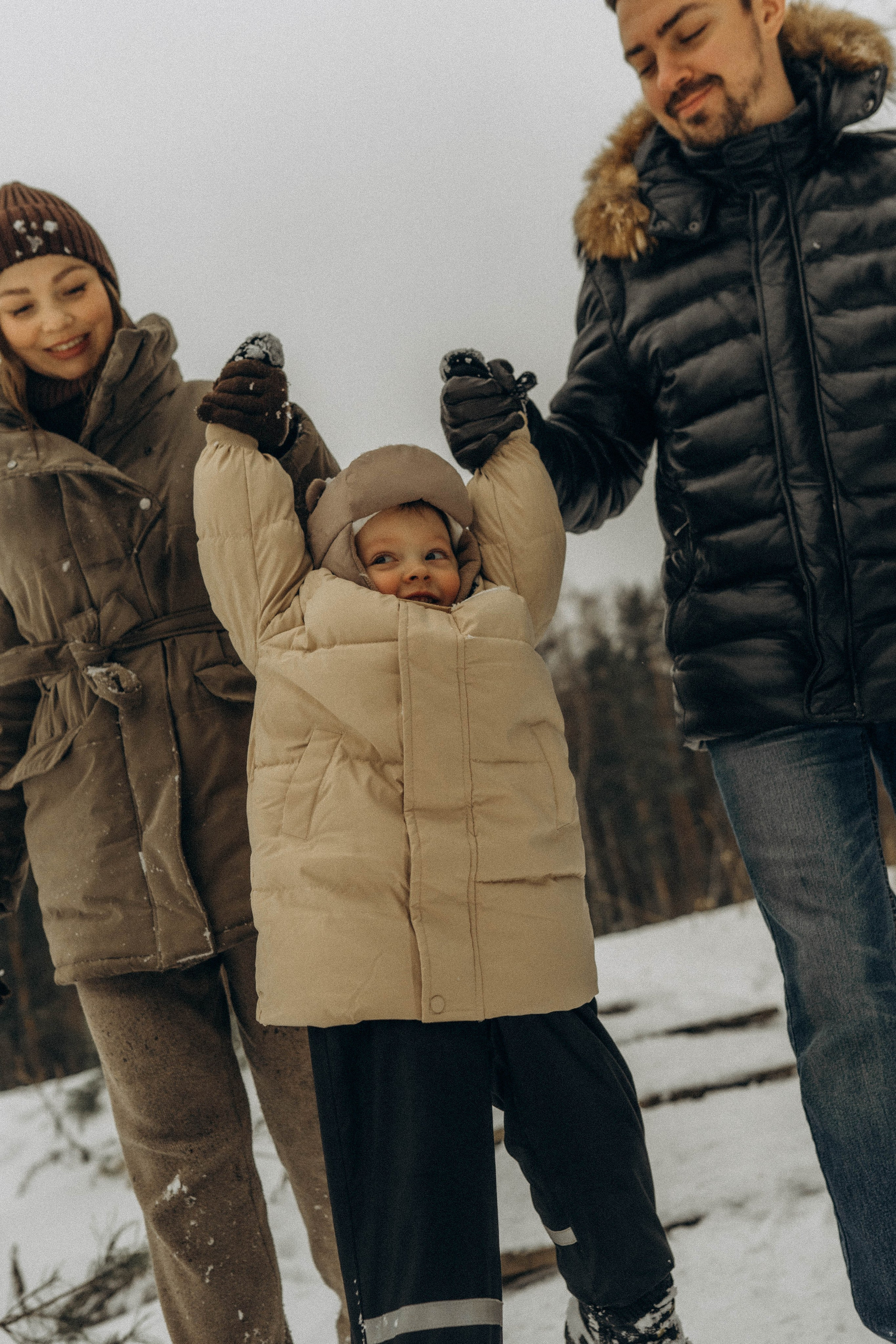 Аня, Саша и Матвей. Семейный фотограф Юлия Котова