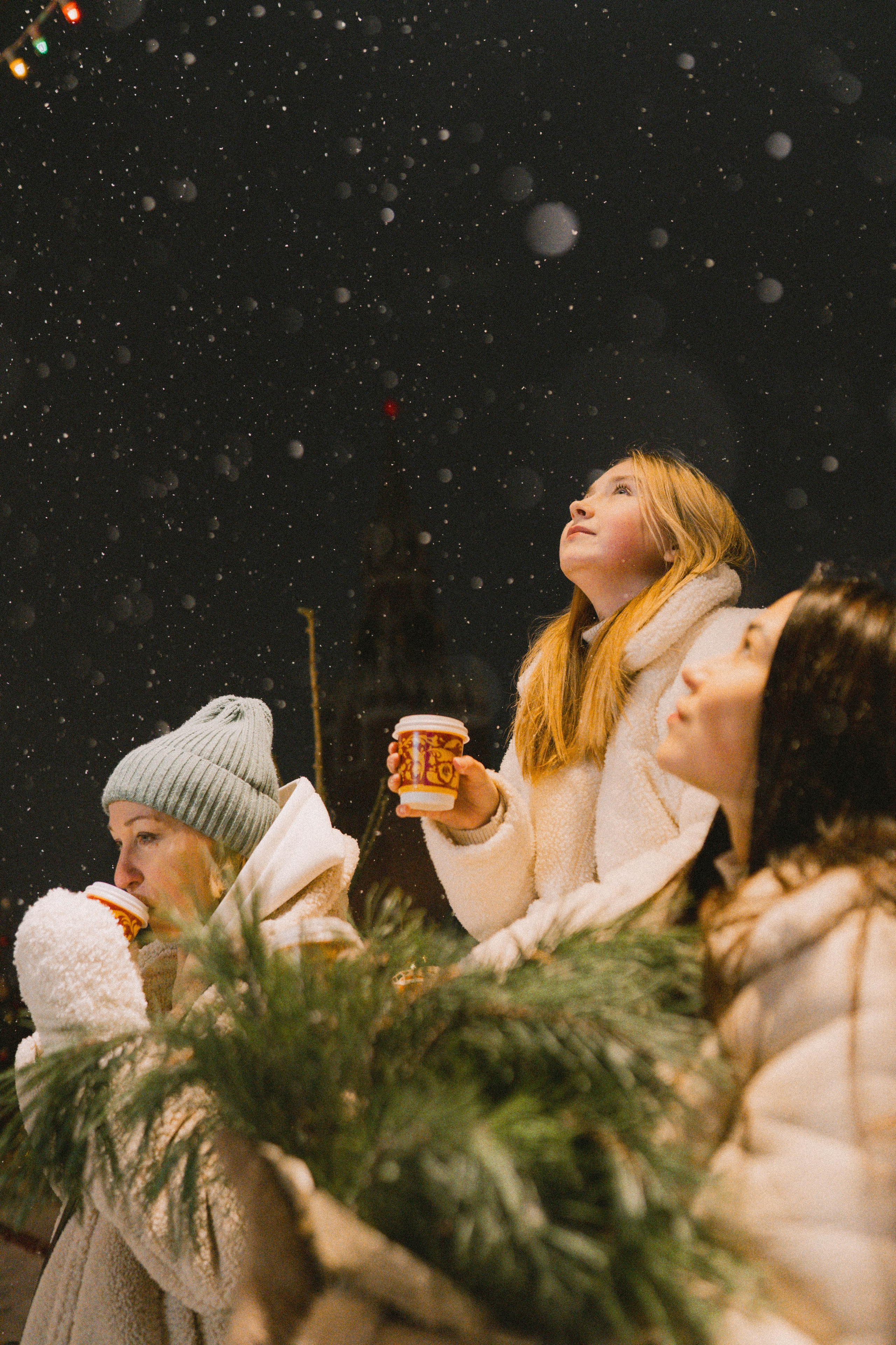 Наталья, Маша и Вера. Семейный фотограф Юлия Котова