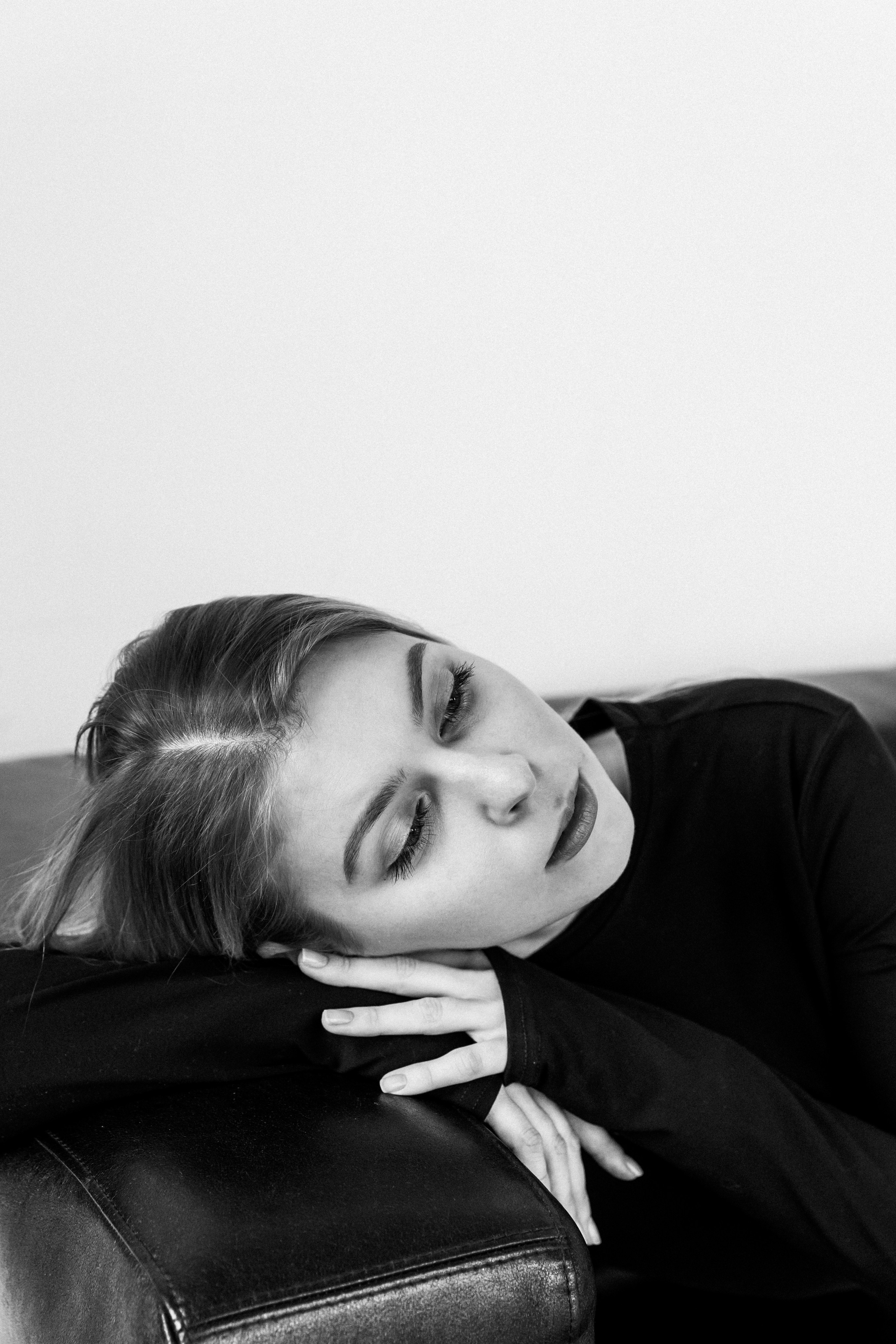 Черно-белая история. Женский и семейный фотограф в Туле Катя Вуколова