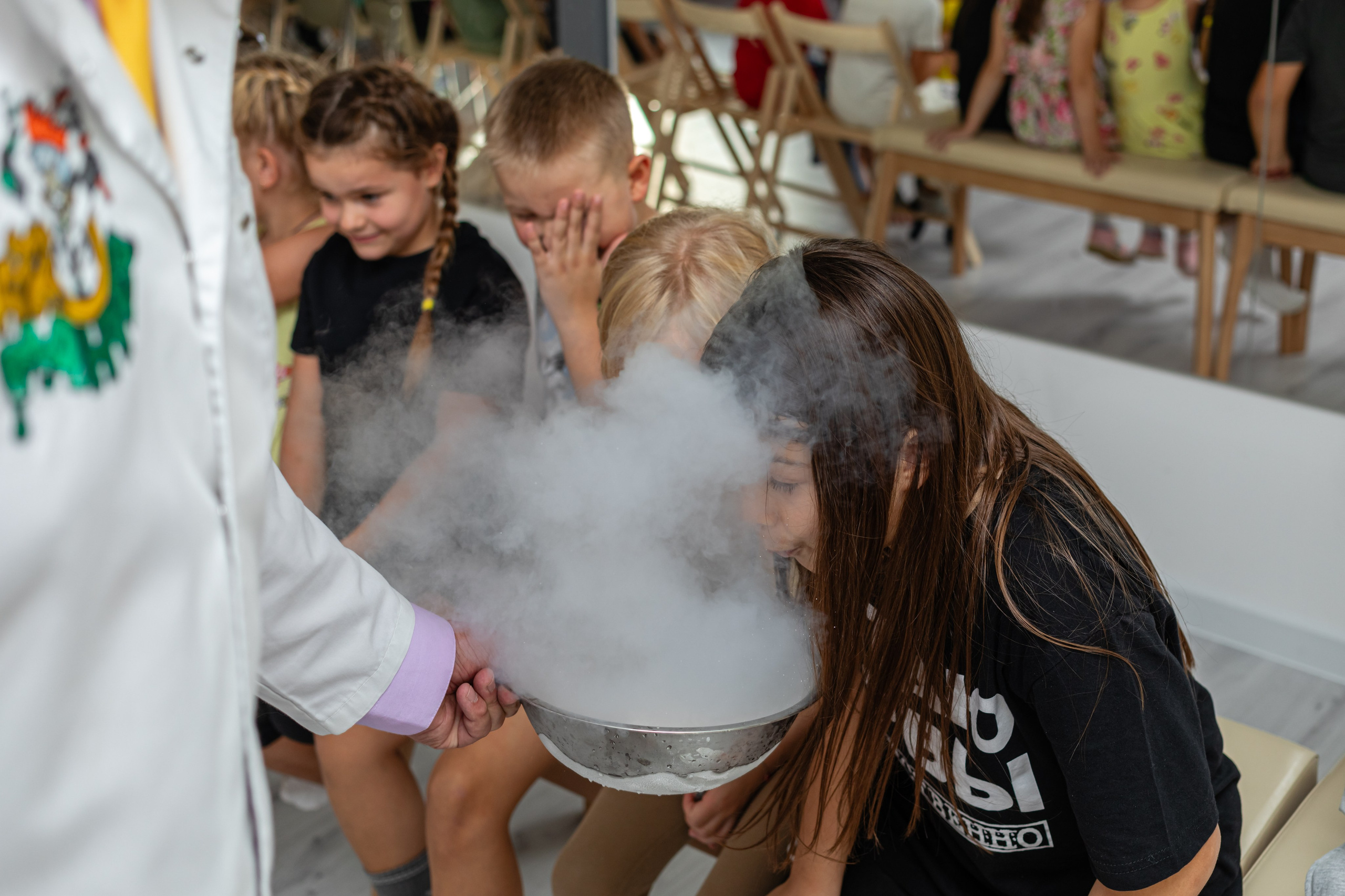 Открытие студии Клевер. Фотограф Алина Гашникова