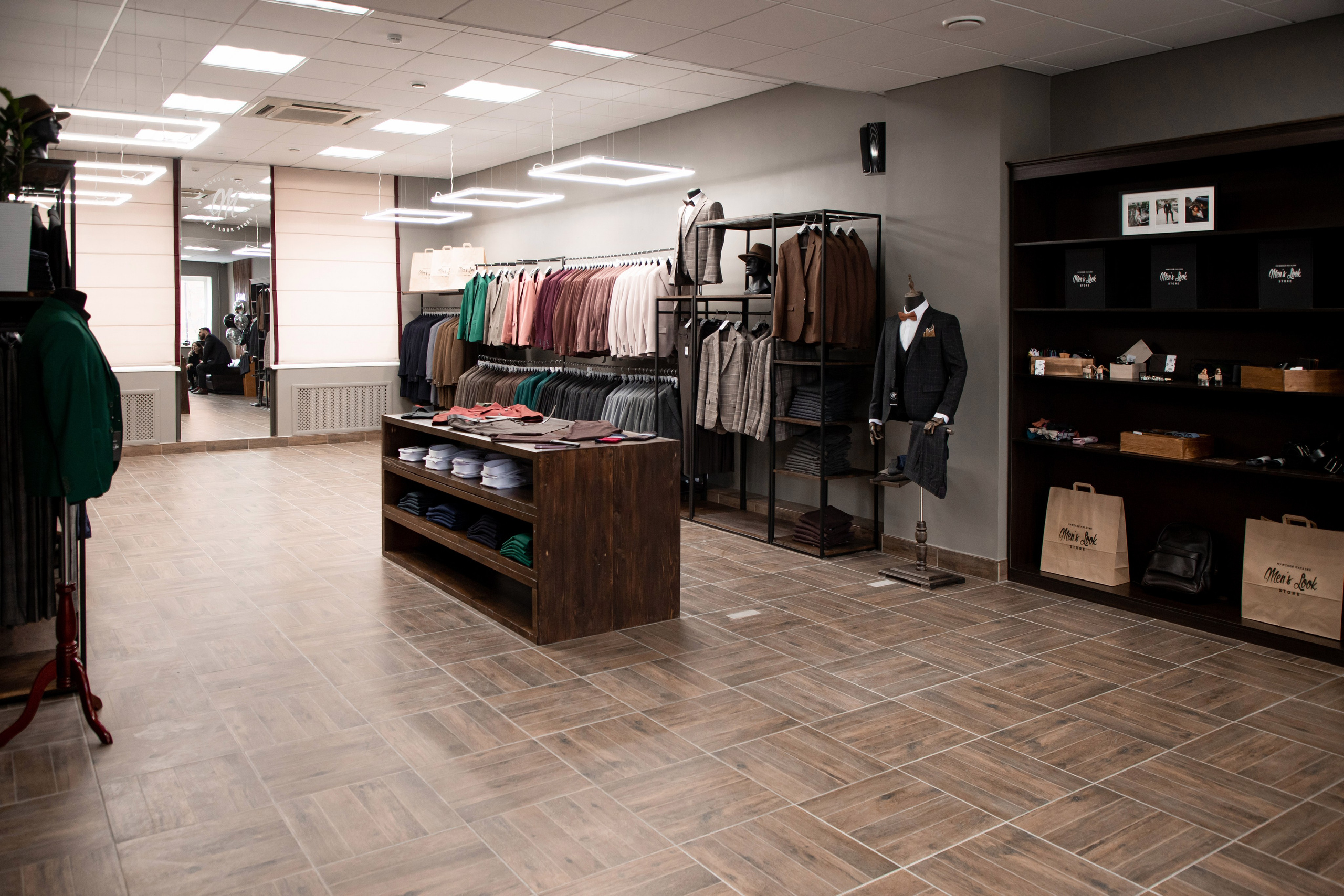 Открытие Магазина MensLook. Фотограф Денис Лесковский (Тюмень)