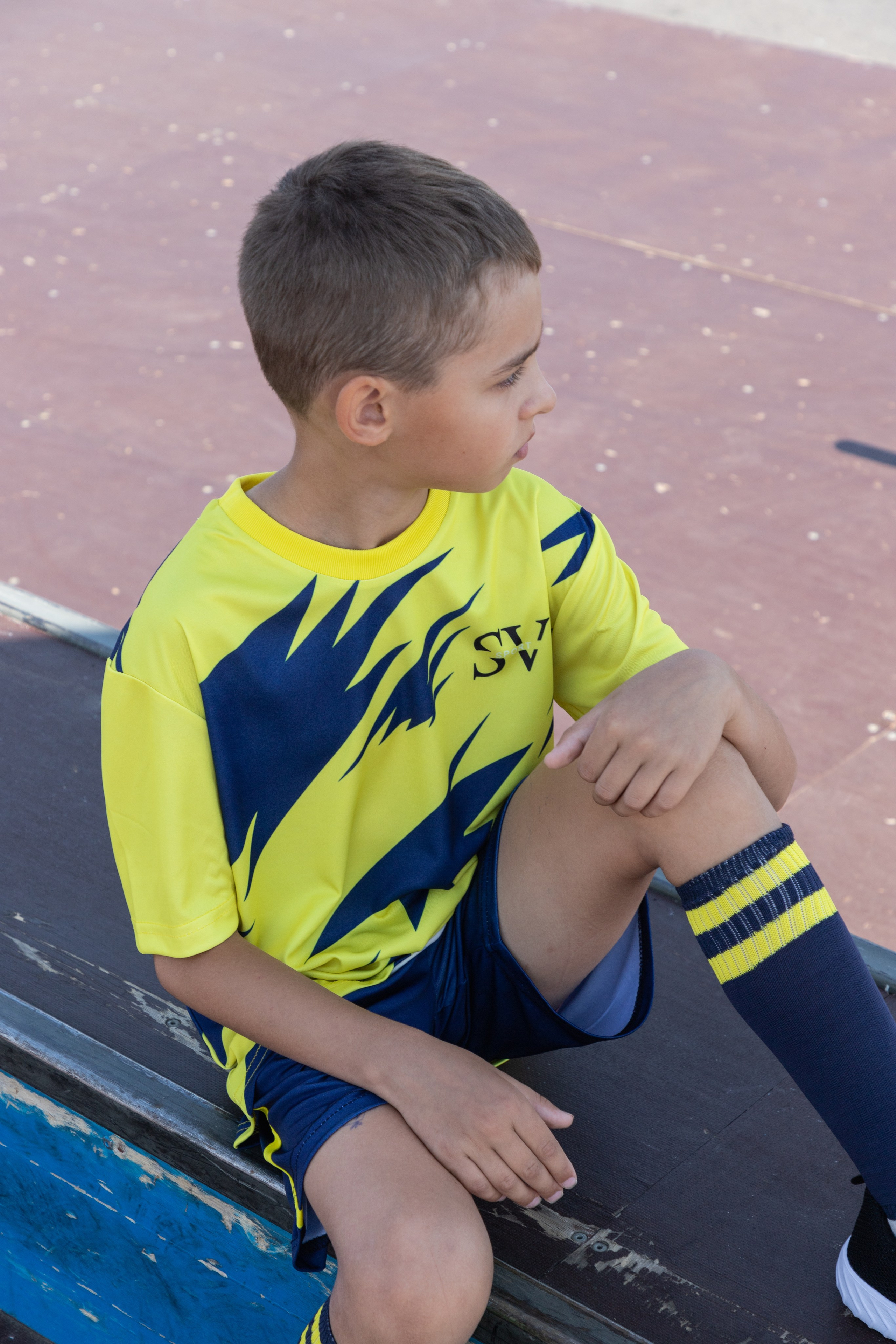 Футбольная форма. Фотограф Денис Лесковский (Тюмень)