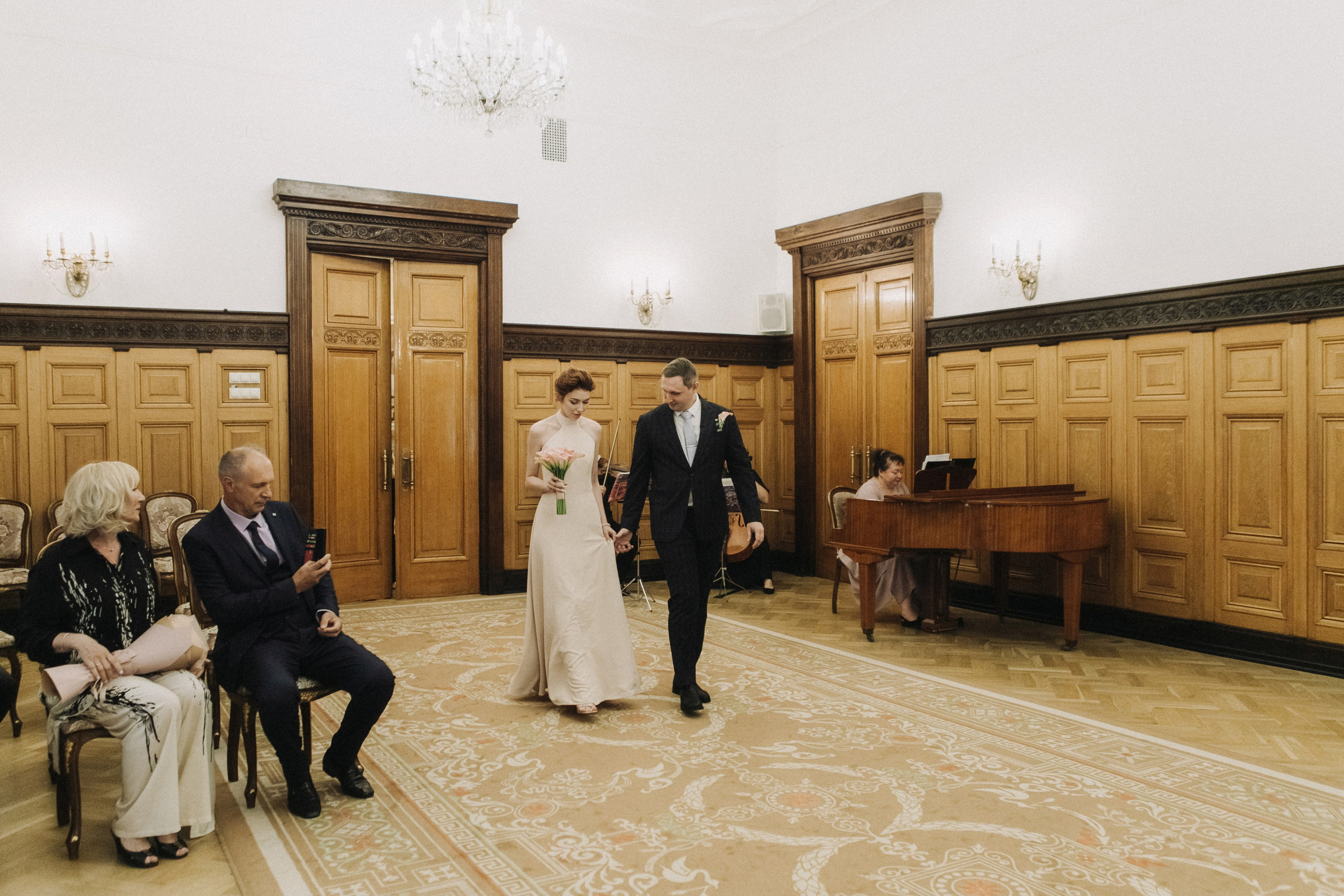 Дарья и Александр. Свадебное фото и видео Москва Кристина Музыка