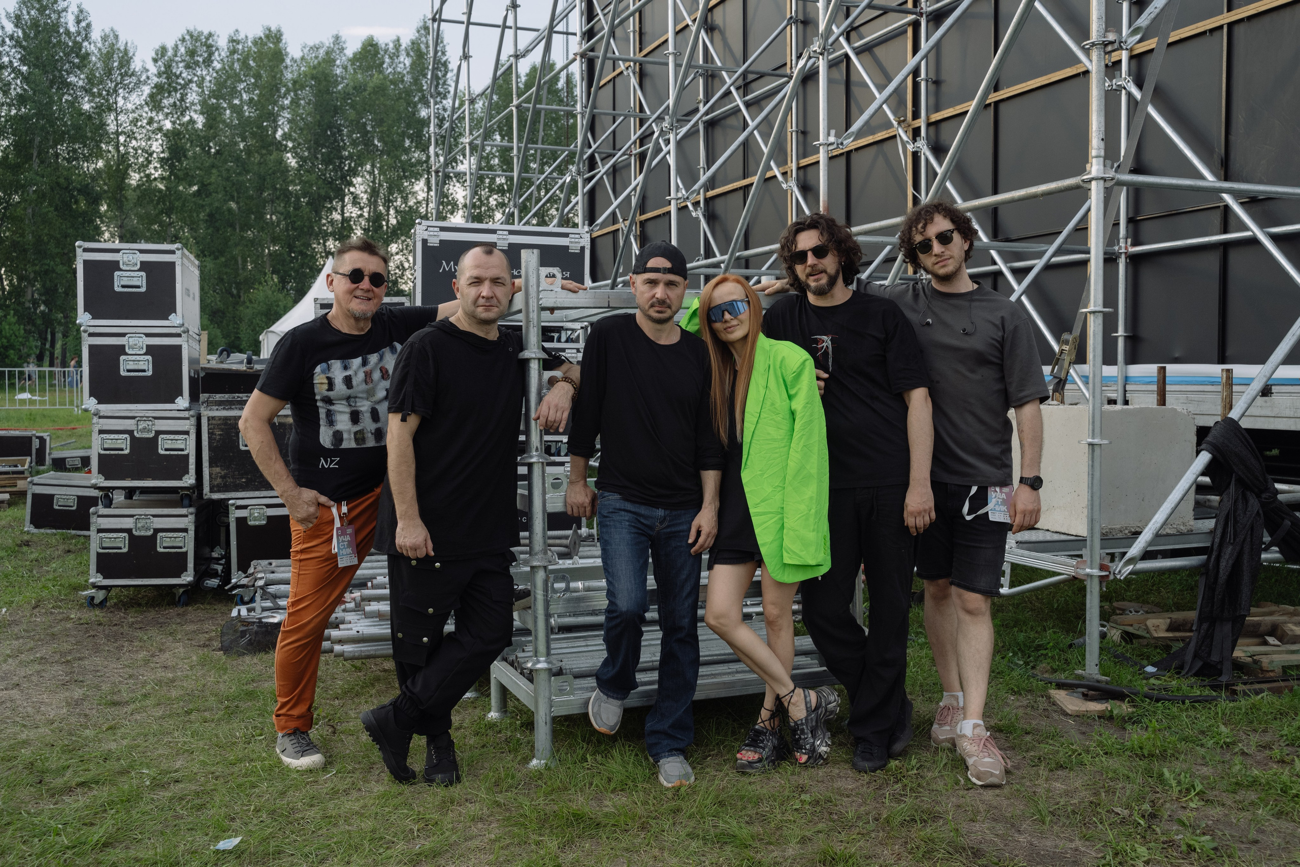 Группа Маша и Медведи. Фотограф в Красноярске