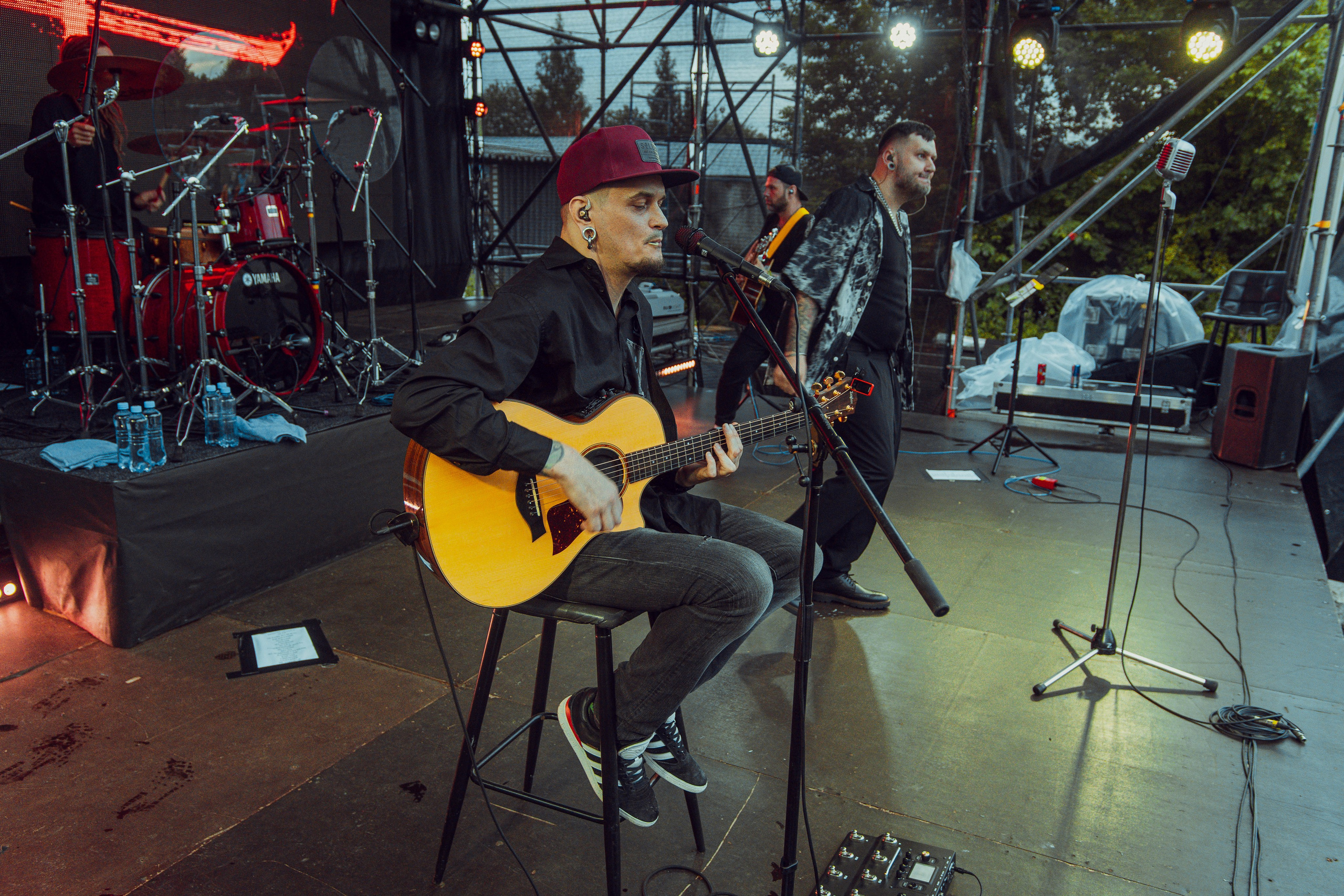 Stigmata Акустика Спб. Фотограф Дядя Сник