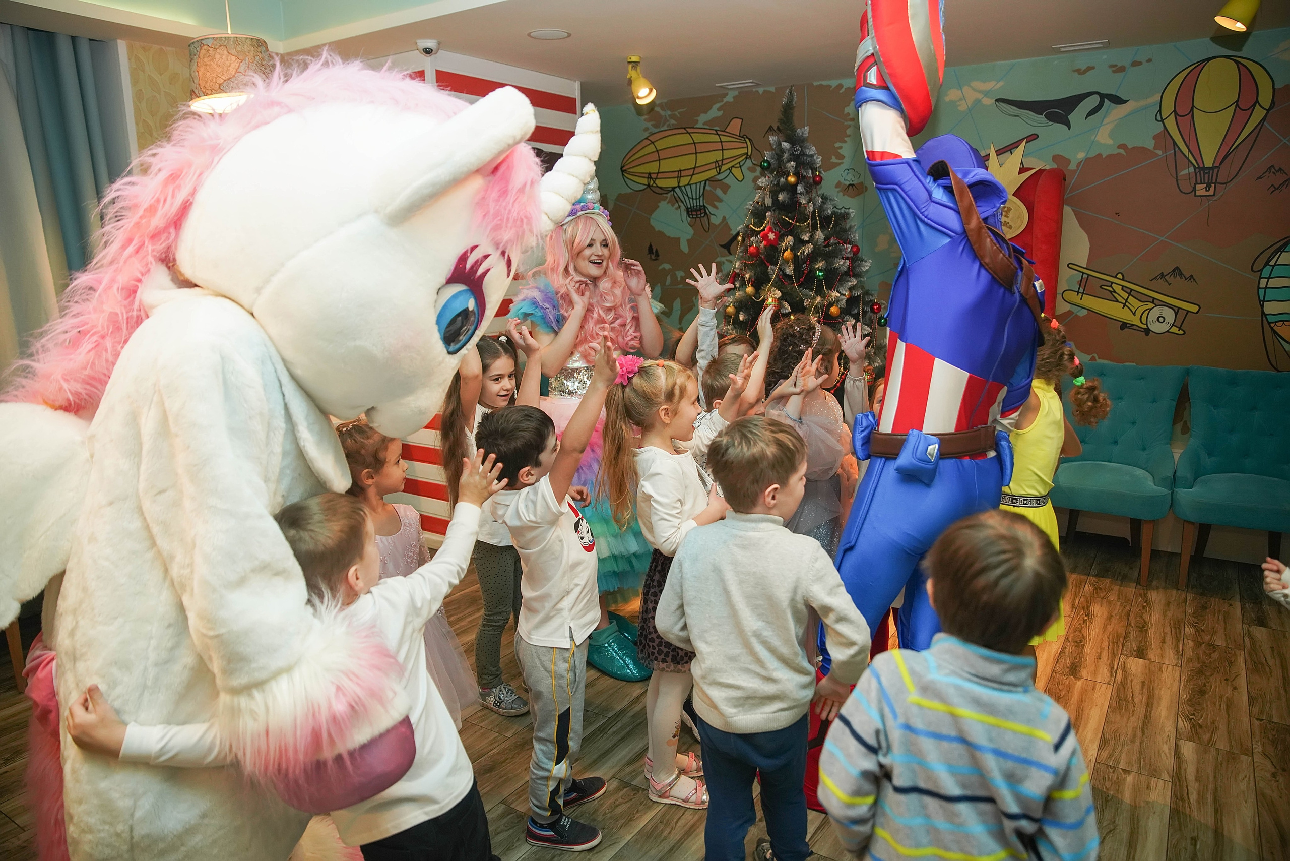 День рождения единорог. Семейный и детский фотограф в Нижнем Новгороде