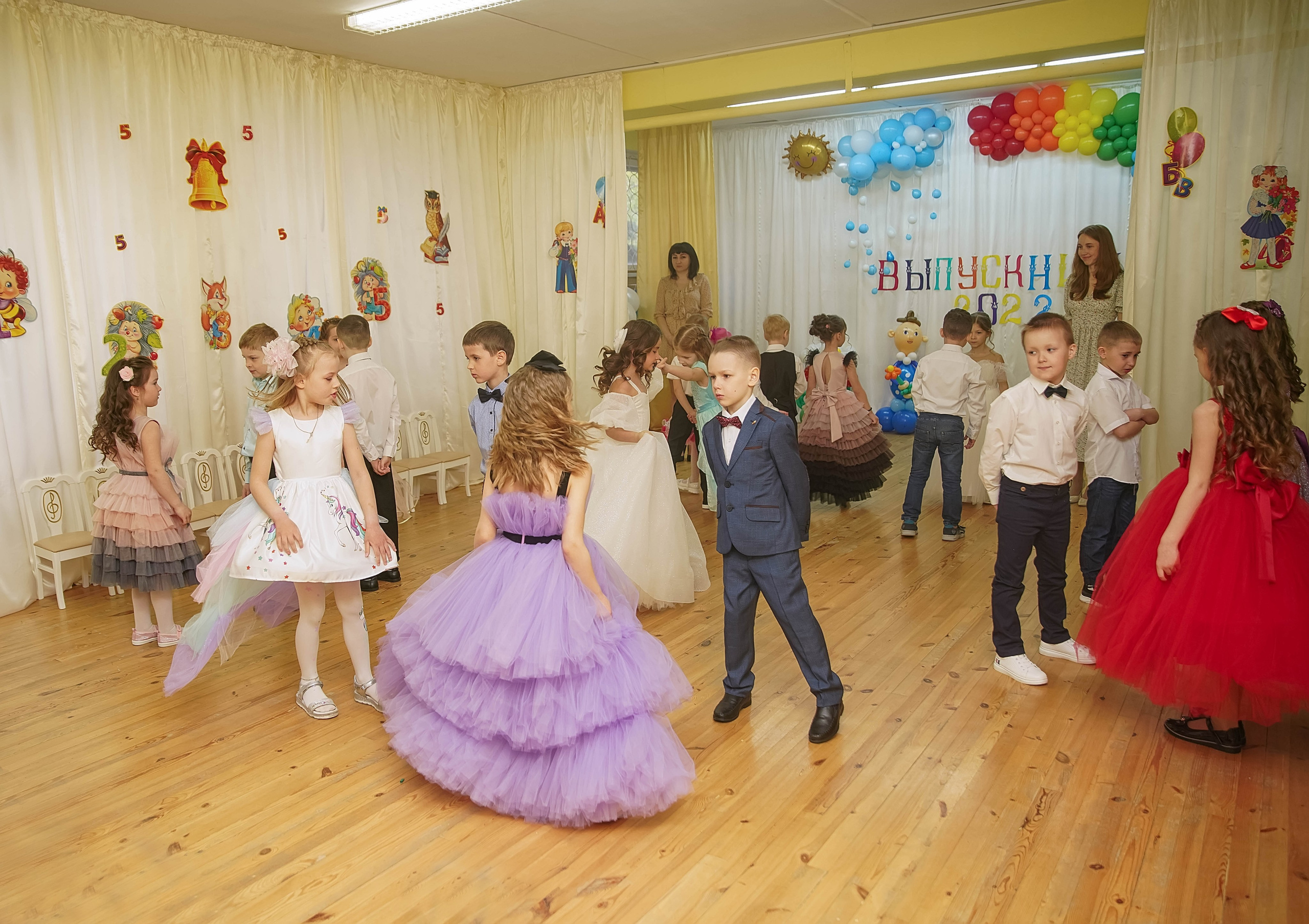 Выпускной ДС 456. Семейный и детский фотограф в Нижнем Новгороде