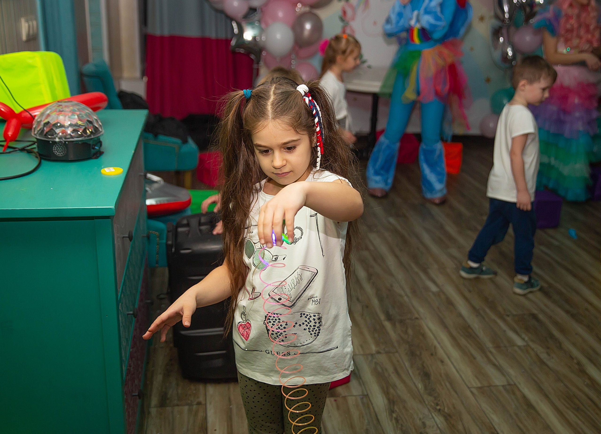 День рождения единорог. Семейный и детский фотограф в Нижнем Новгороде