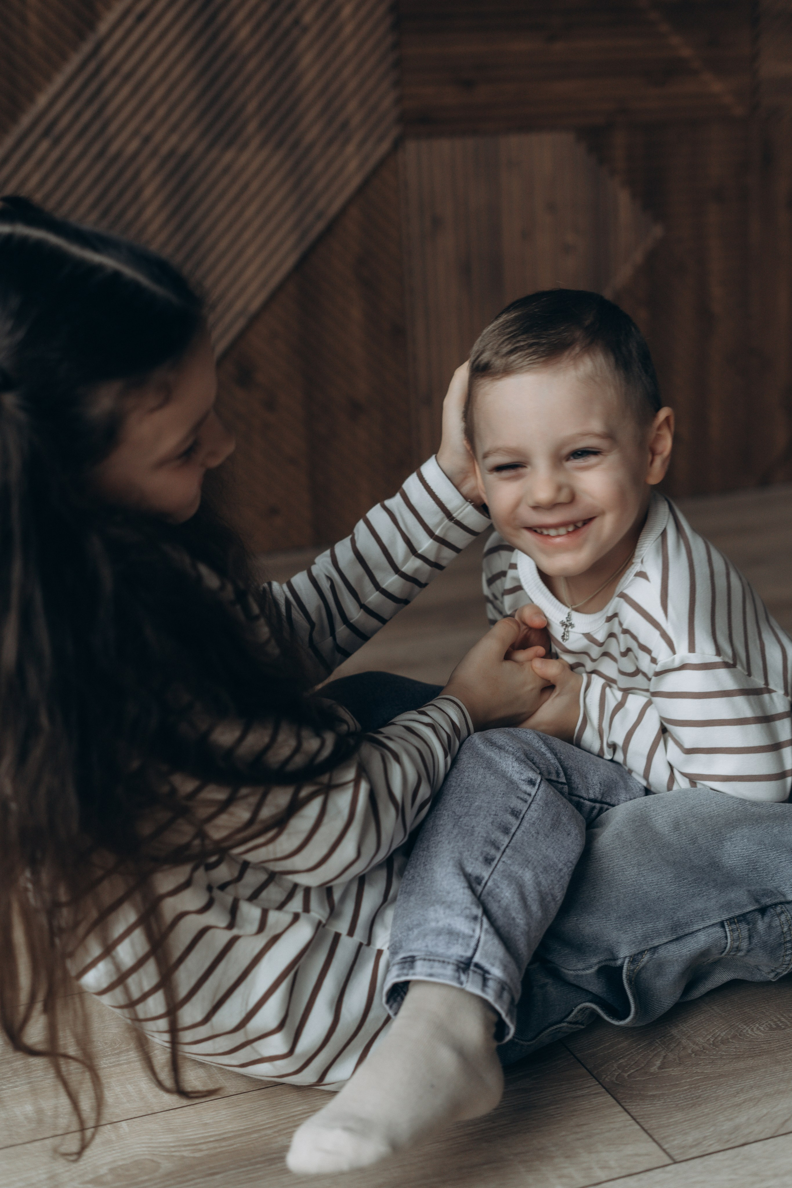 Ксения, Маша и Дима. Детский и семейный фотограф в Ногинске Елизавета Гончар