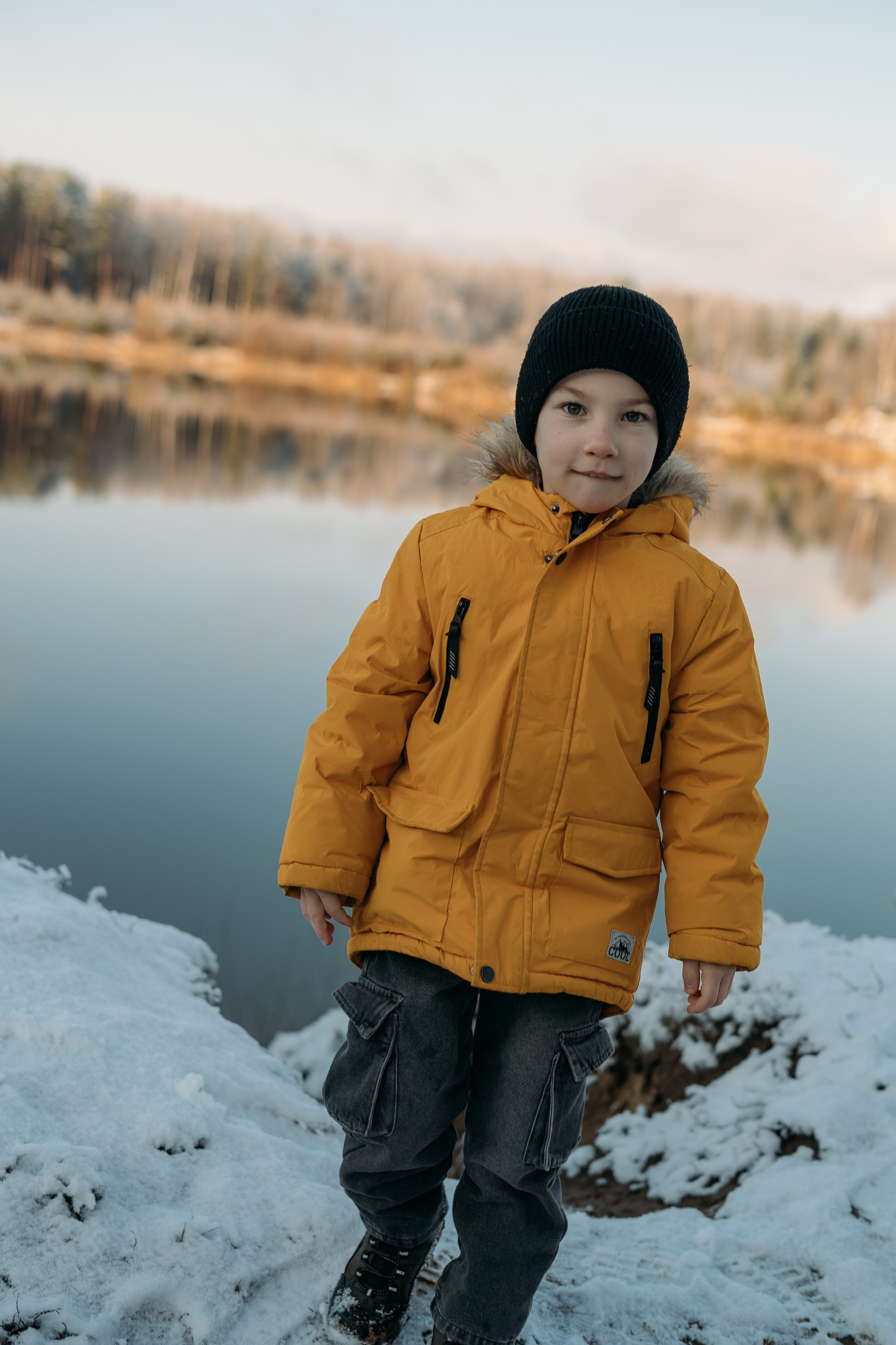Первый день зимы. Детский и семейный фотограф в Ногинске Елизавета Гончар