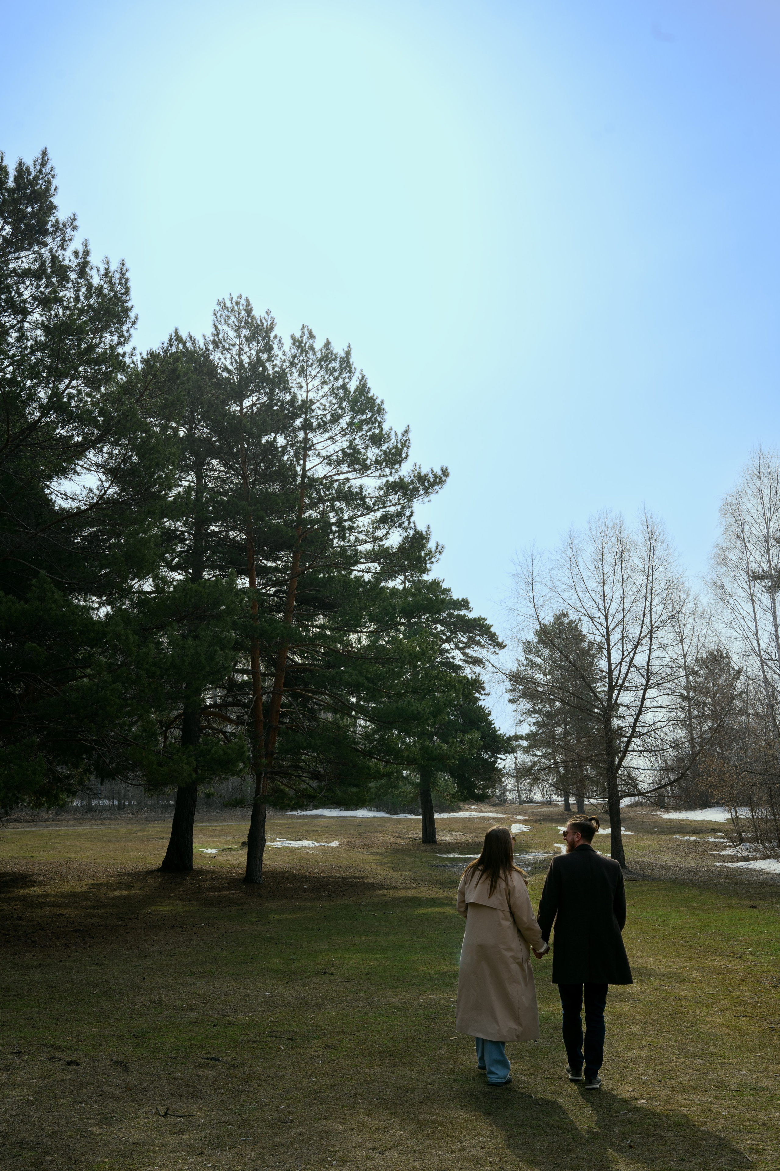 Love story прогулка в парке. Свадебный фотограф Анжелика Жаринова