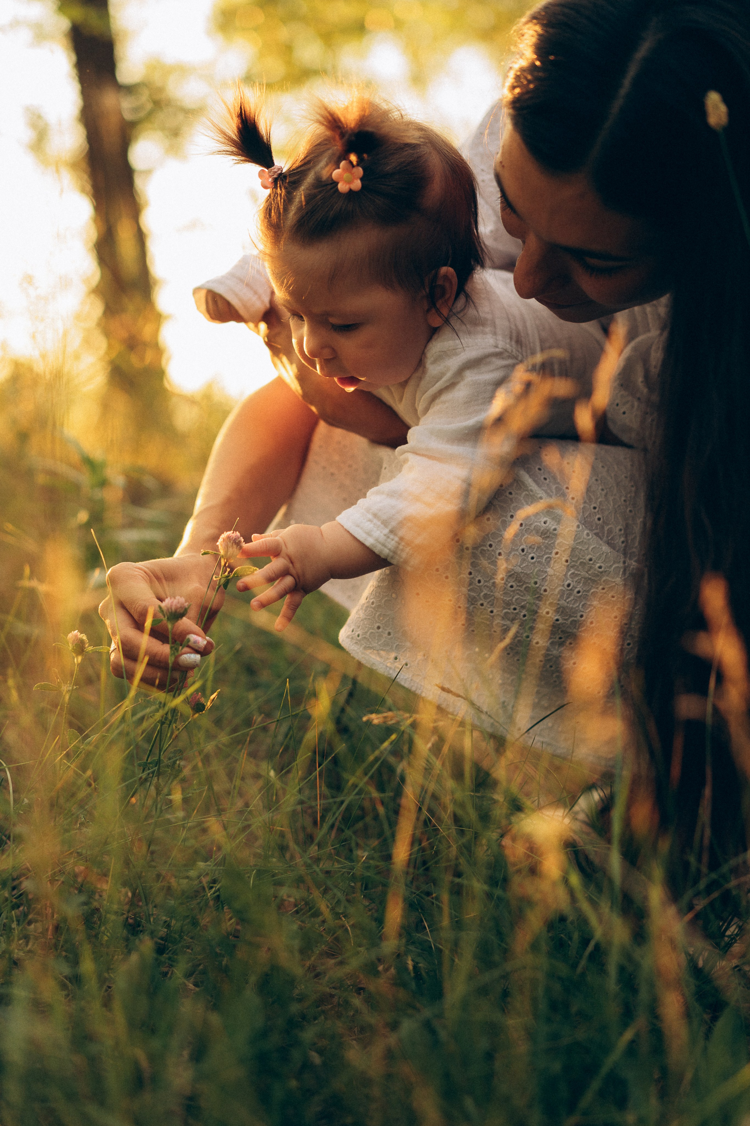 Солнечный закат. Семейный фотограф в Челябинске Волченко Ксения