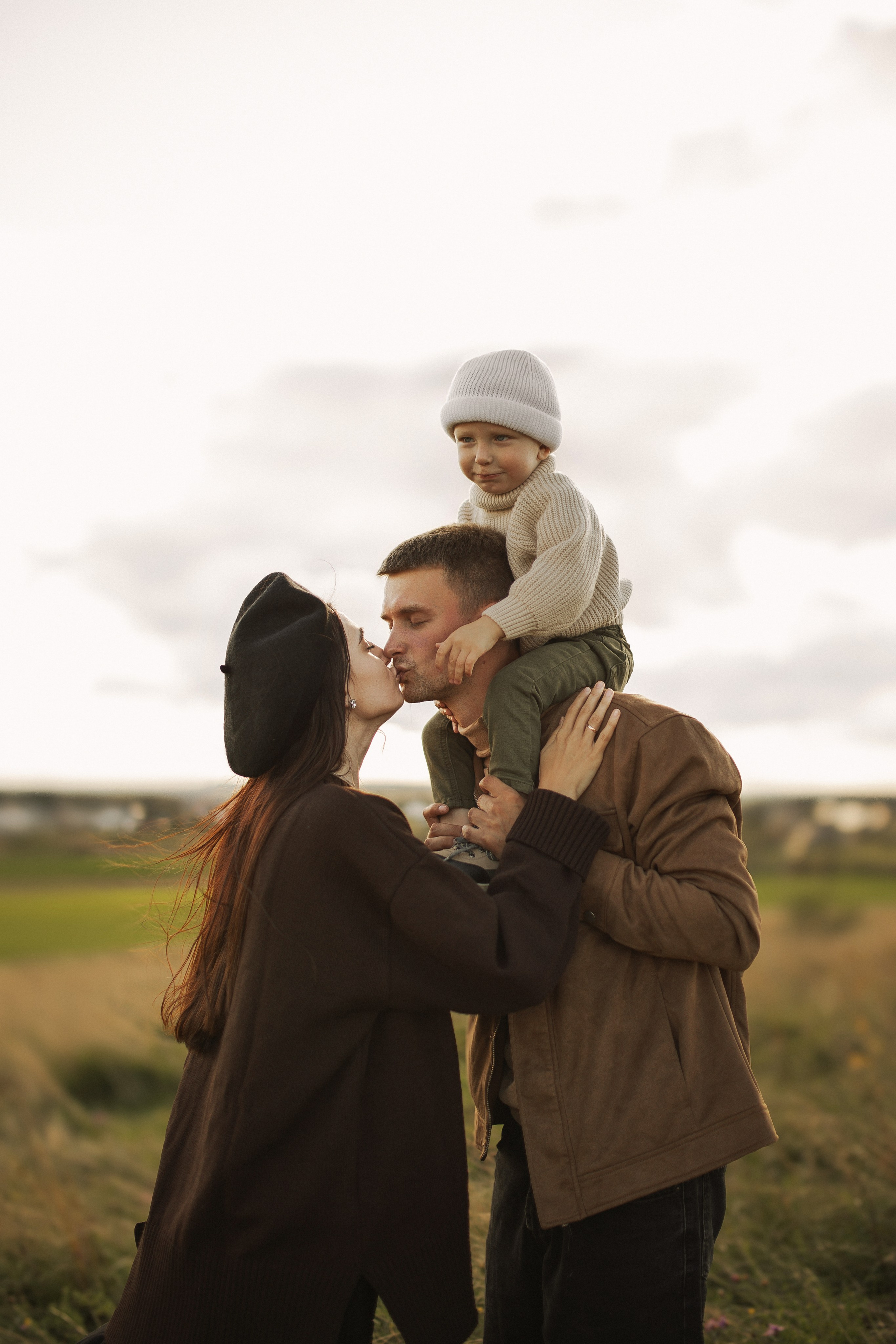 Ульяна, Миша и Тема. Главная