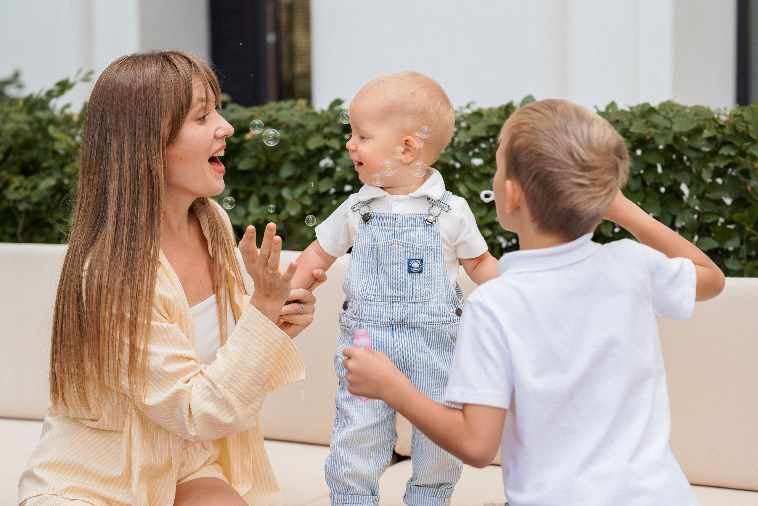 Иван & Лариса с детками. Семейный и детский фотограф в Екатеринбурге Валерия Нагибина