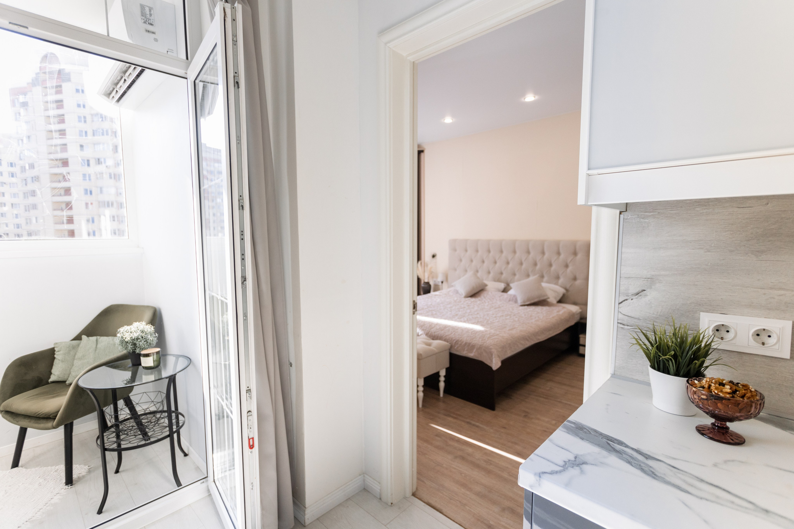 Трёхкомнатная персиковая. Репортажный фотограф Анастасия Головко