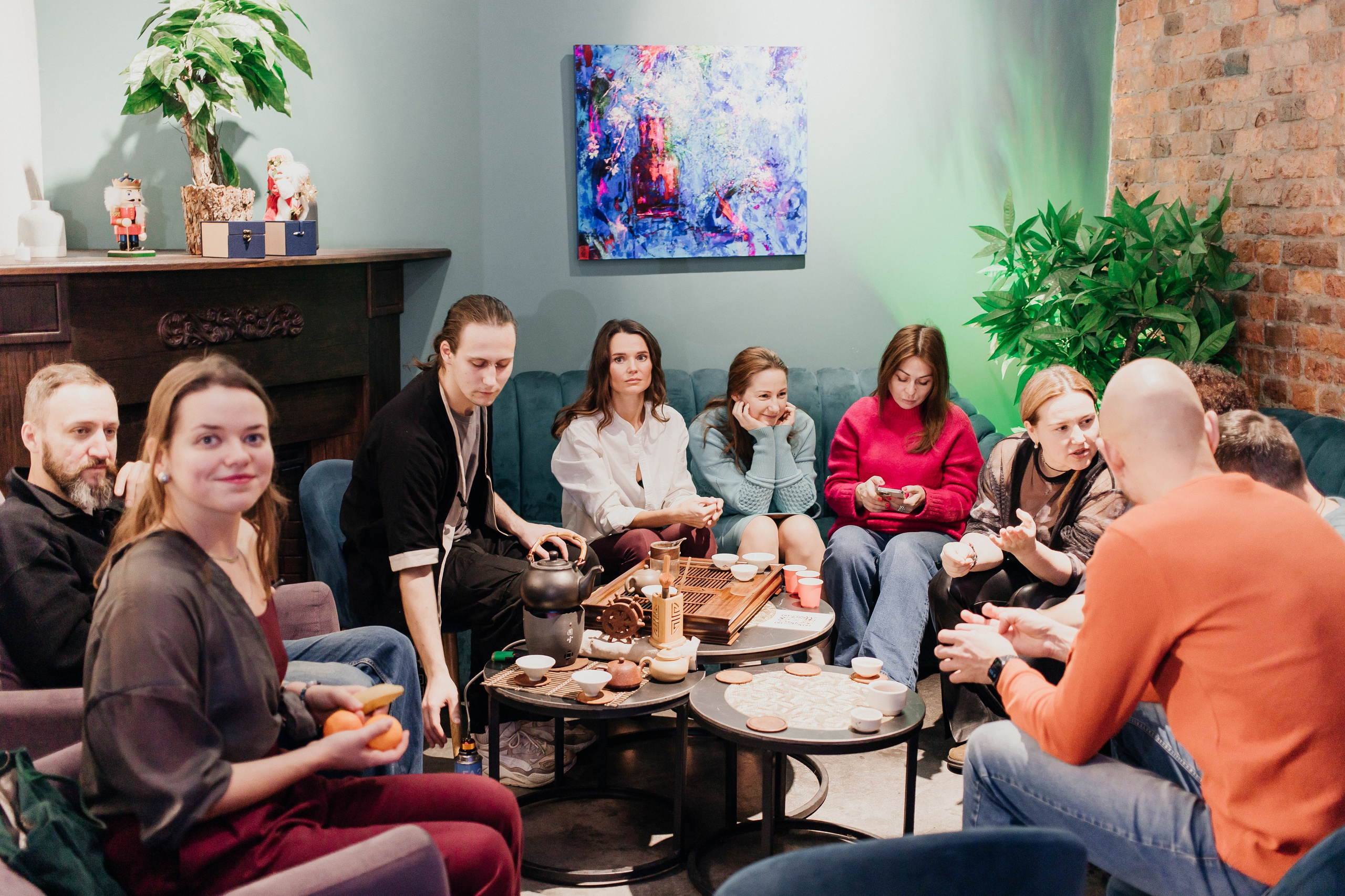 Корпоратив NEW YEAR. Репортажный фотограф Анастасия Головко