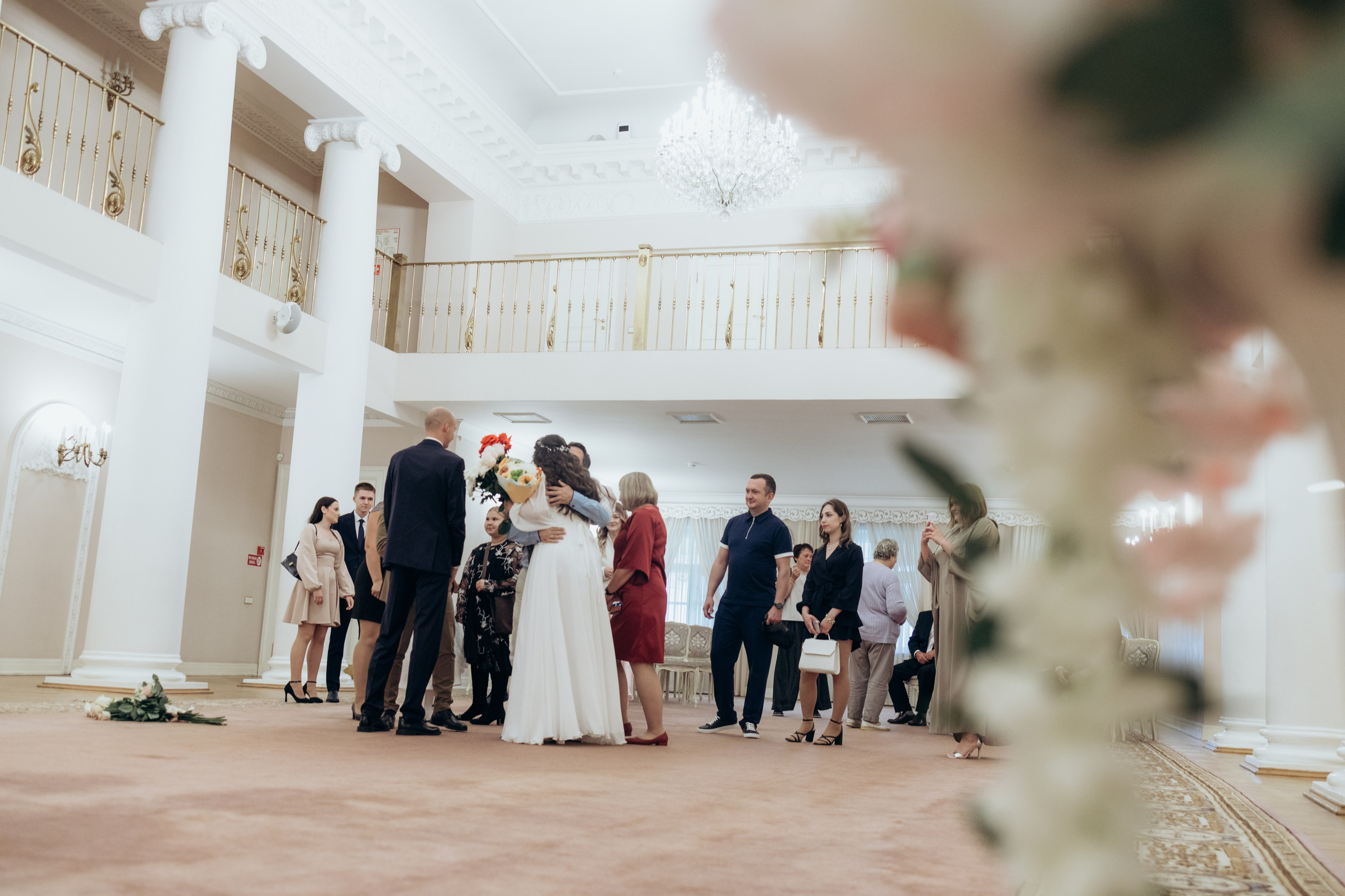 Марина и Андрей. Репортажный фотограф Анастасия Головко