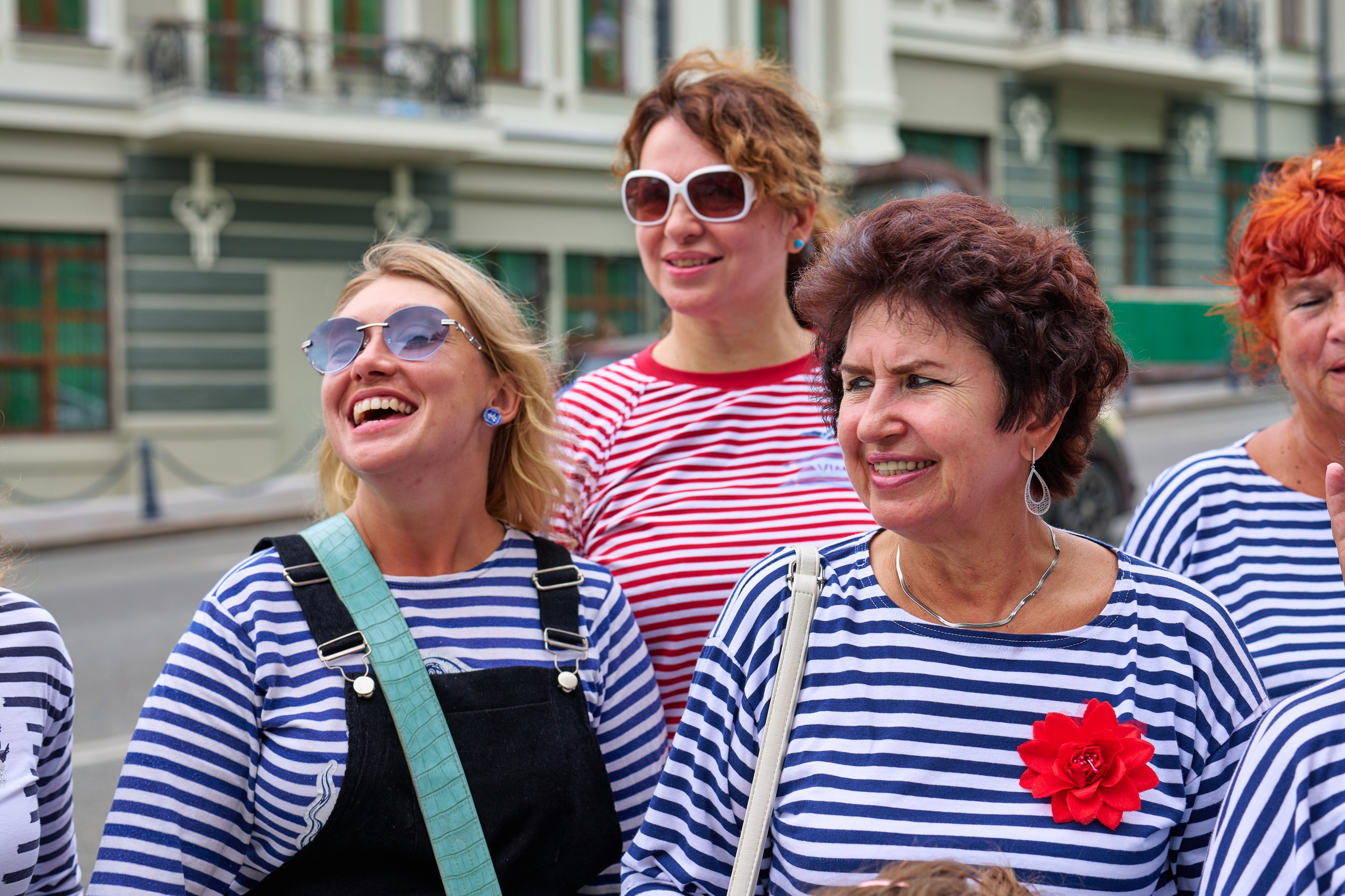 150 лет тельняшке. Профессиональный репортажный фотограф Инесса Иминова