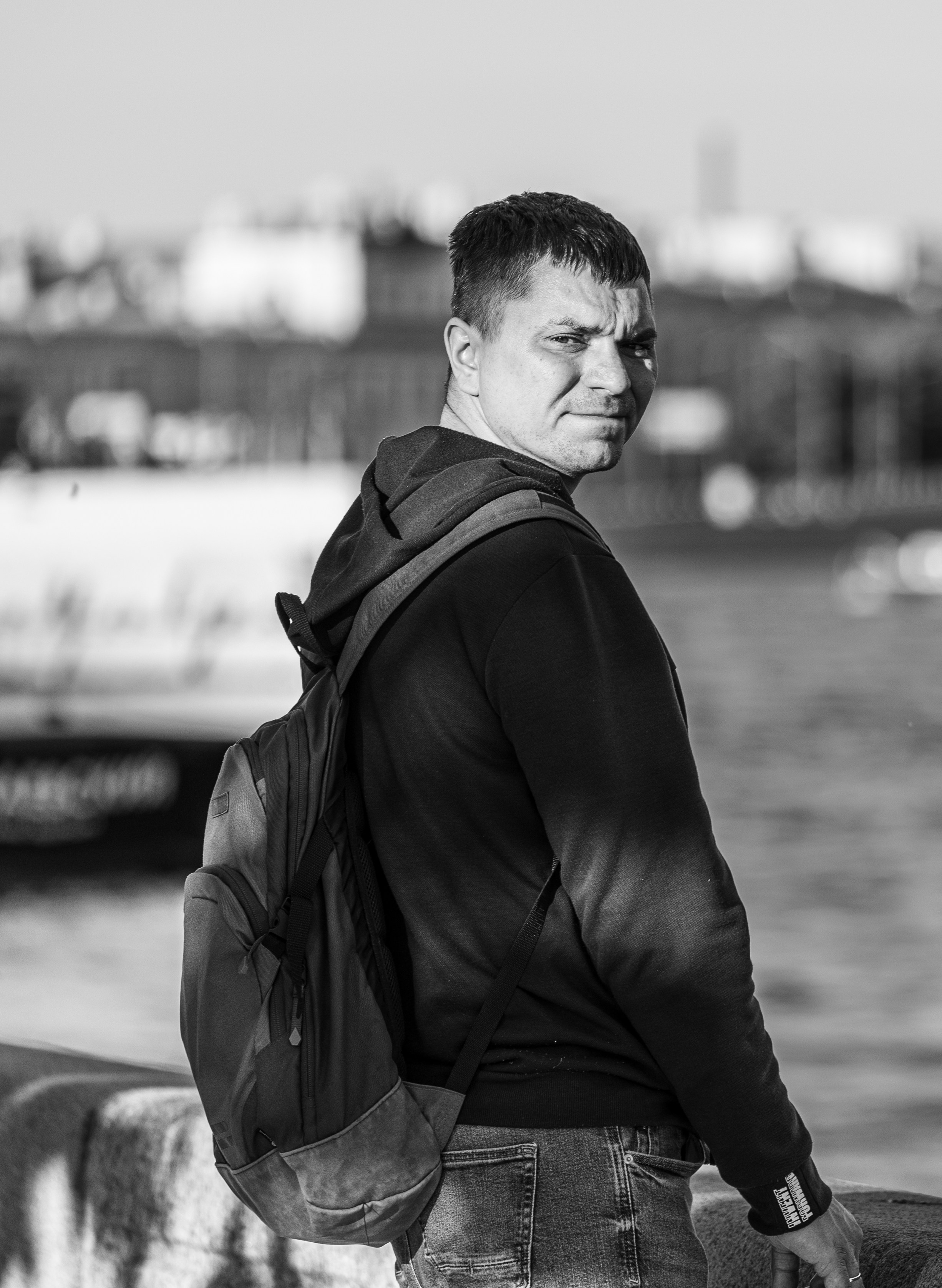 Портрет. Фотограф Твердохлебова Дарья, г. Санкт-Петербург